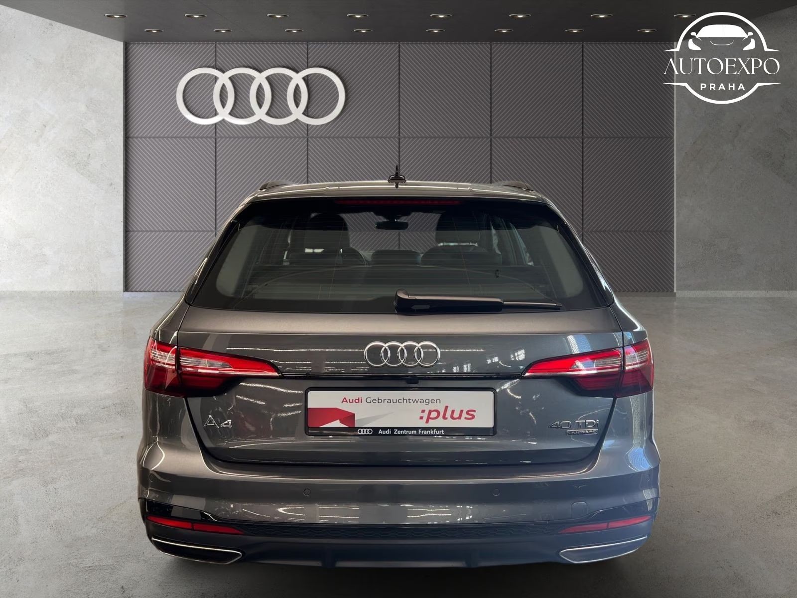 Audi A4, Avant 40 TDI quattro S tronic - fotka 4