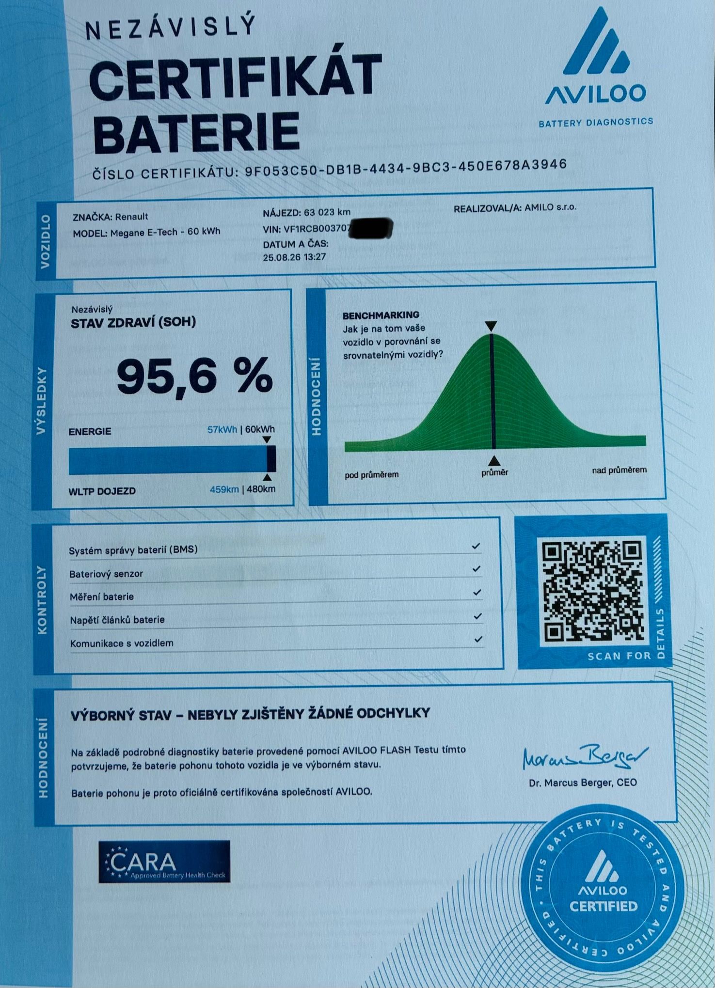 Renault Mégane, E-tech EV60 220k - fotka 6