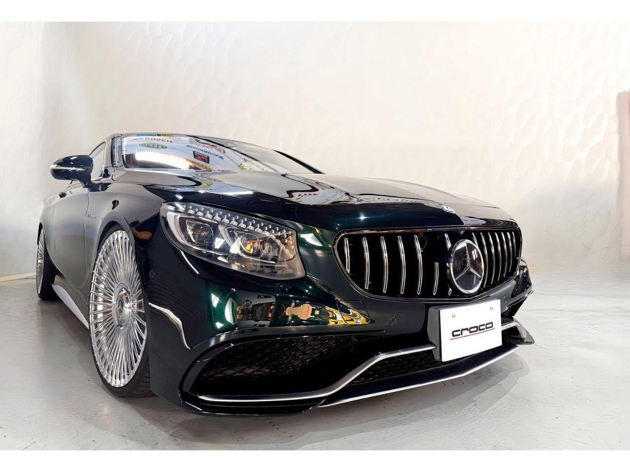 Mercedes-Benz Třídy S, S63 AMG 4M, Swarowski LED