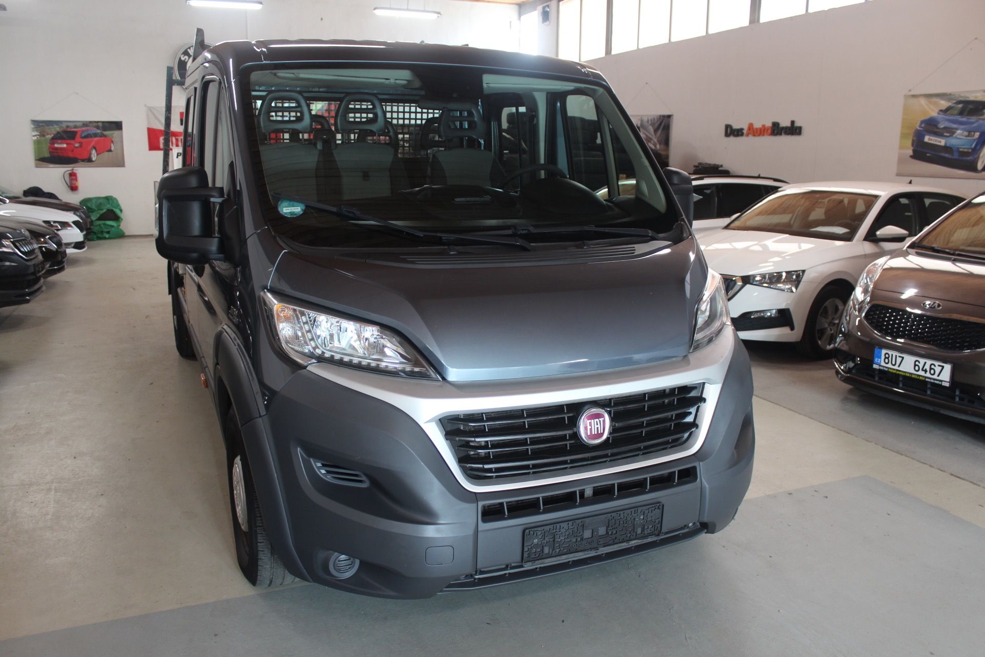 Fiat Ducato, 2.3MTJ 96kW 7Míst KLima LED - fotka 3