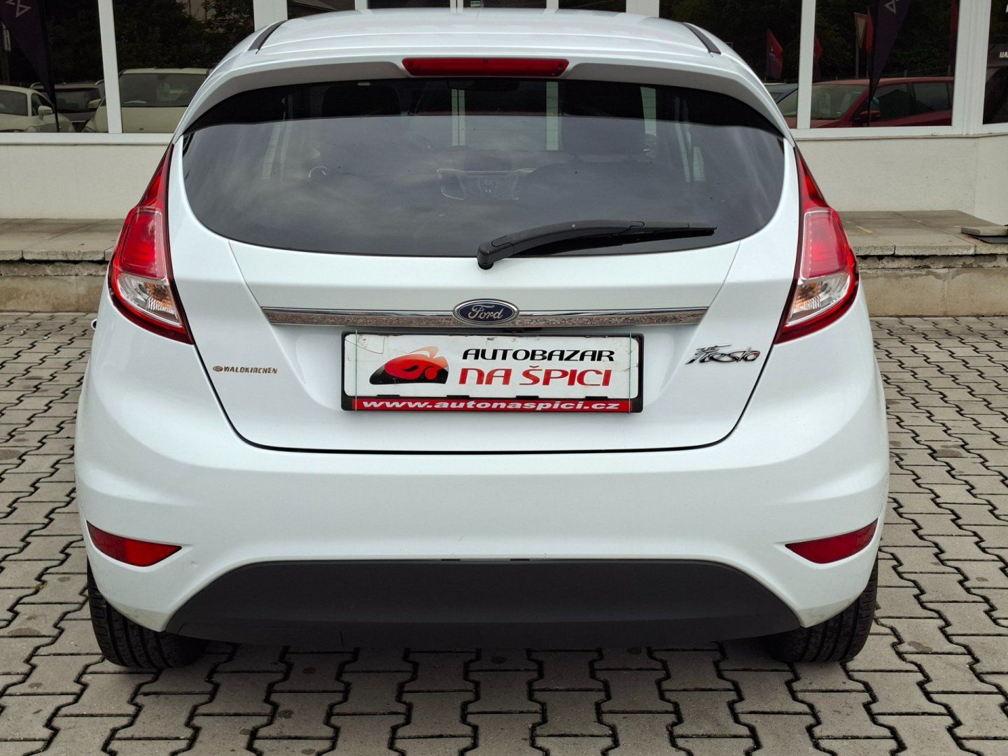 Ford Fiesta, 1.25i 60kW -PARK.KAMERA - fotka 6