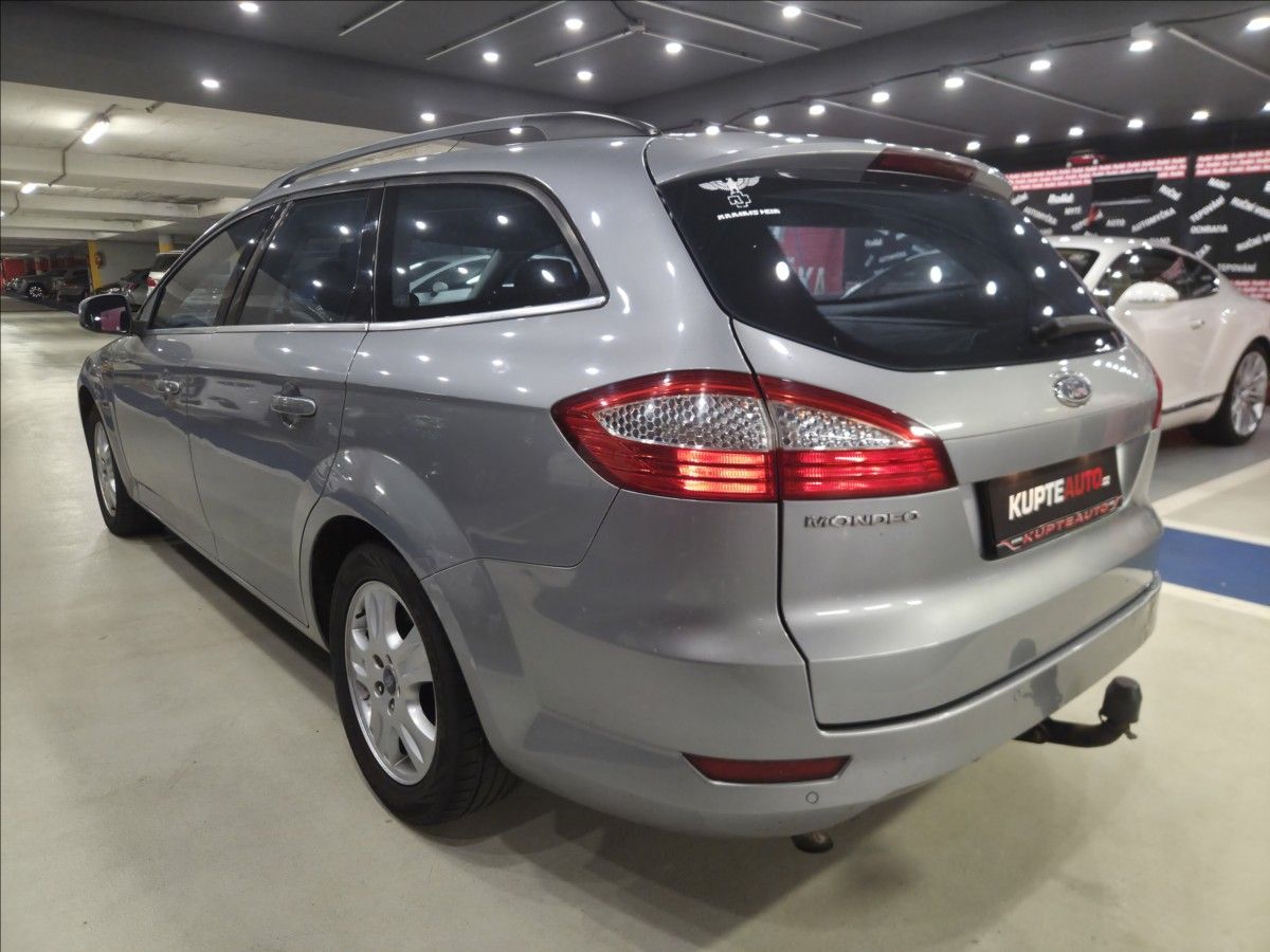 Ford Mondeo, 2,0 TDCi  Titanium - fotka 4