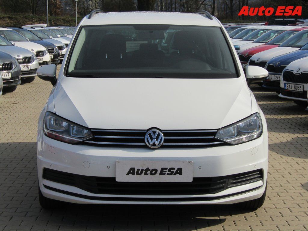 Volkswagen Touran, 1.6TDI,AC,výhřev sed - fotka 2