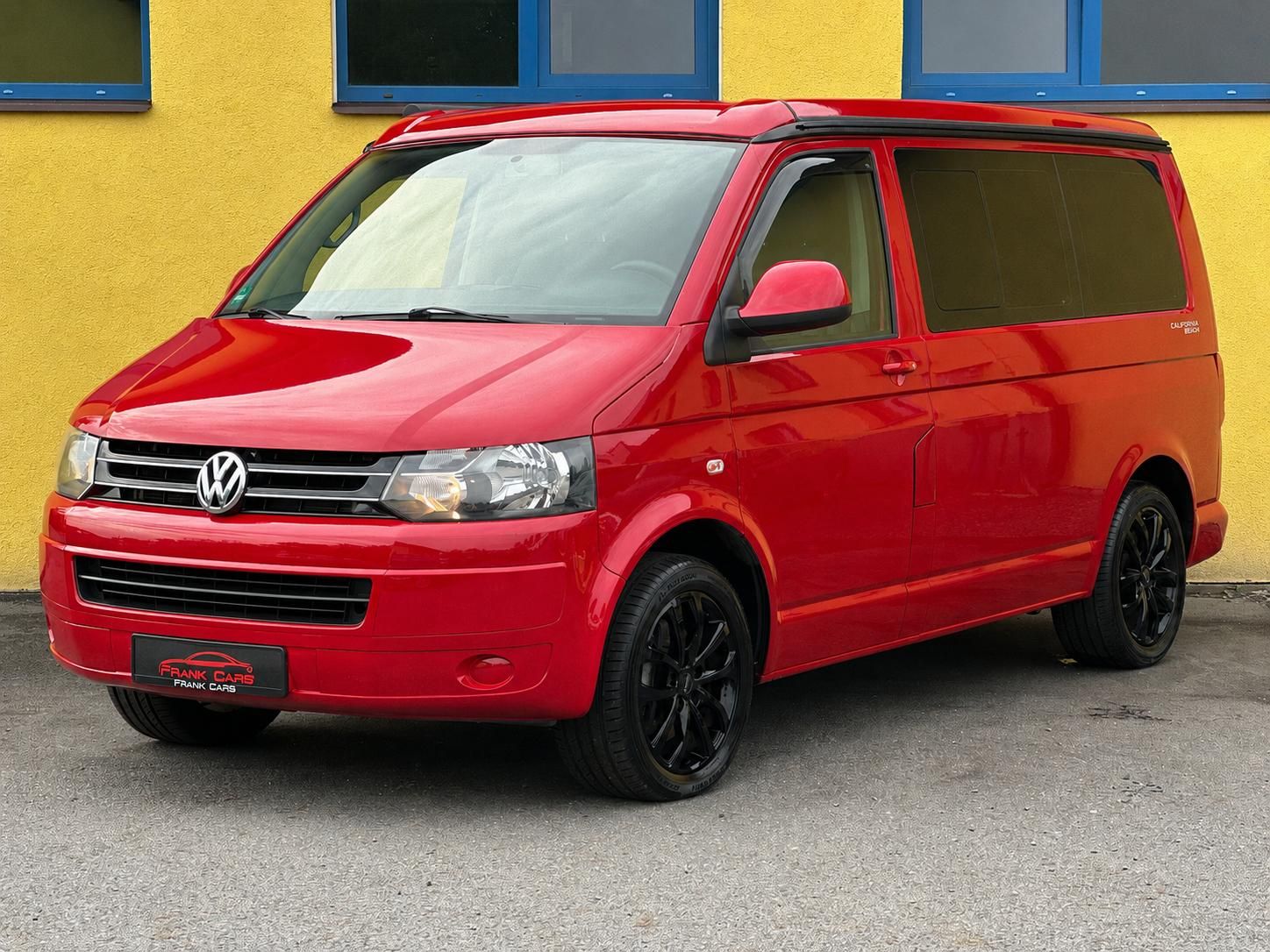 Volkswagen California, Beach /103kW *1.Maj.*5.Míst*TZ