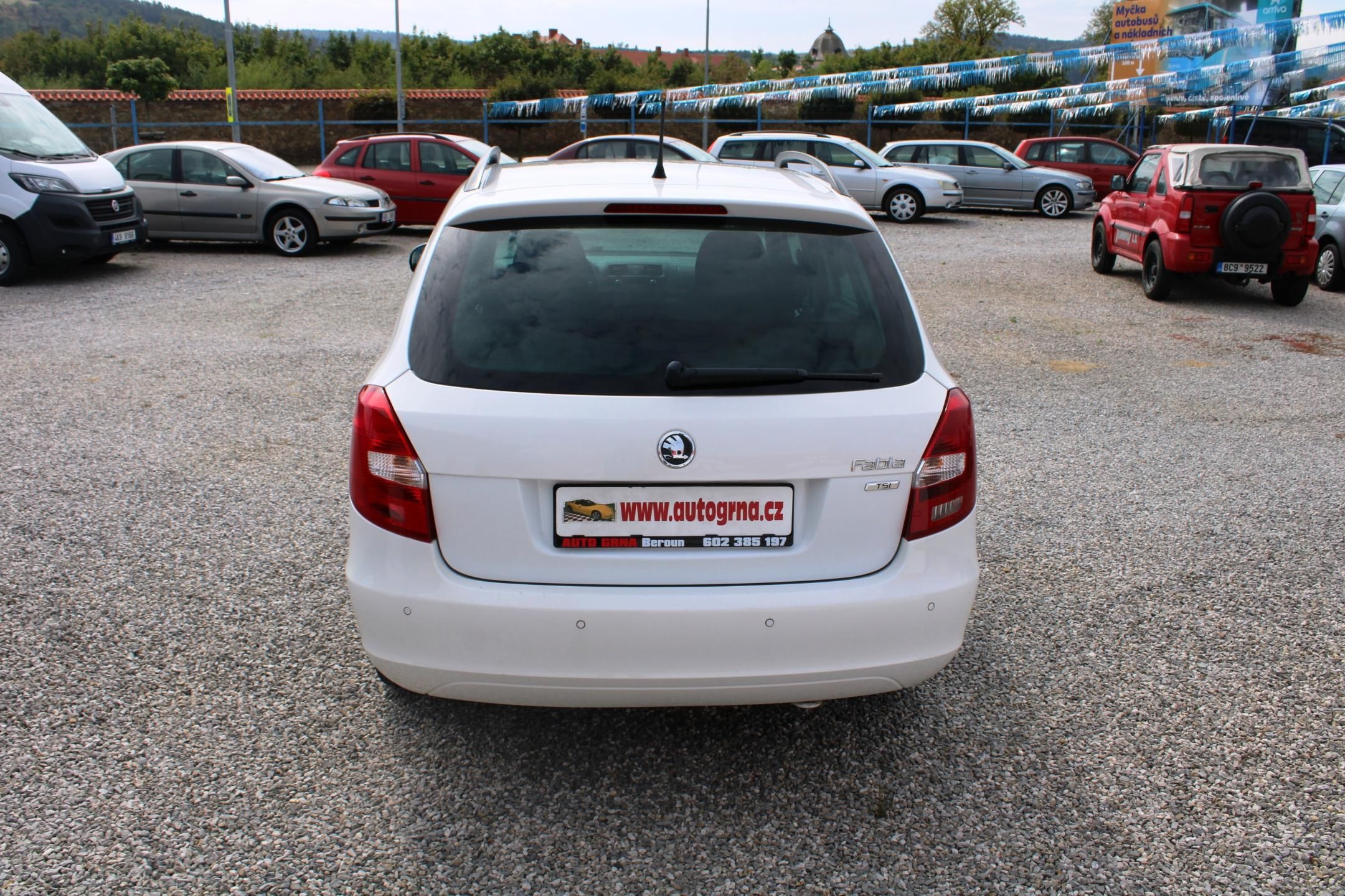 Škoda Fabia, 1,2TSI KLIMA EL.OKNA TEMPOMAT - fotka 6