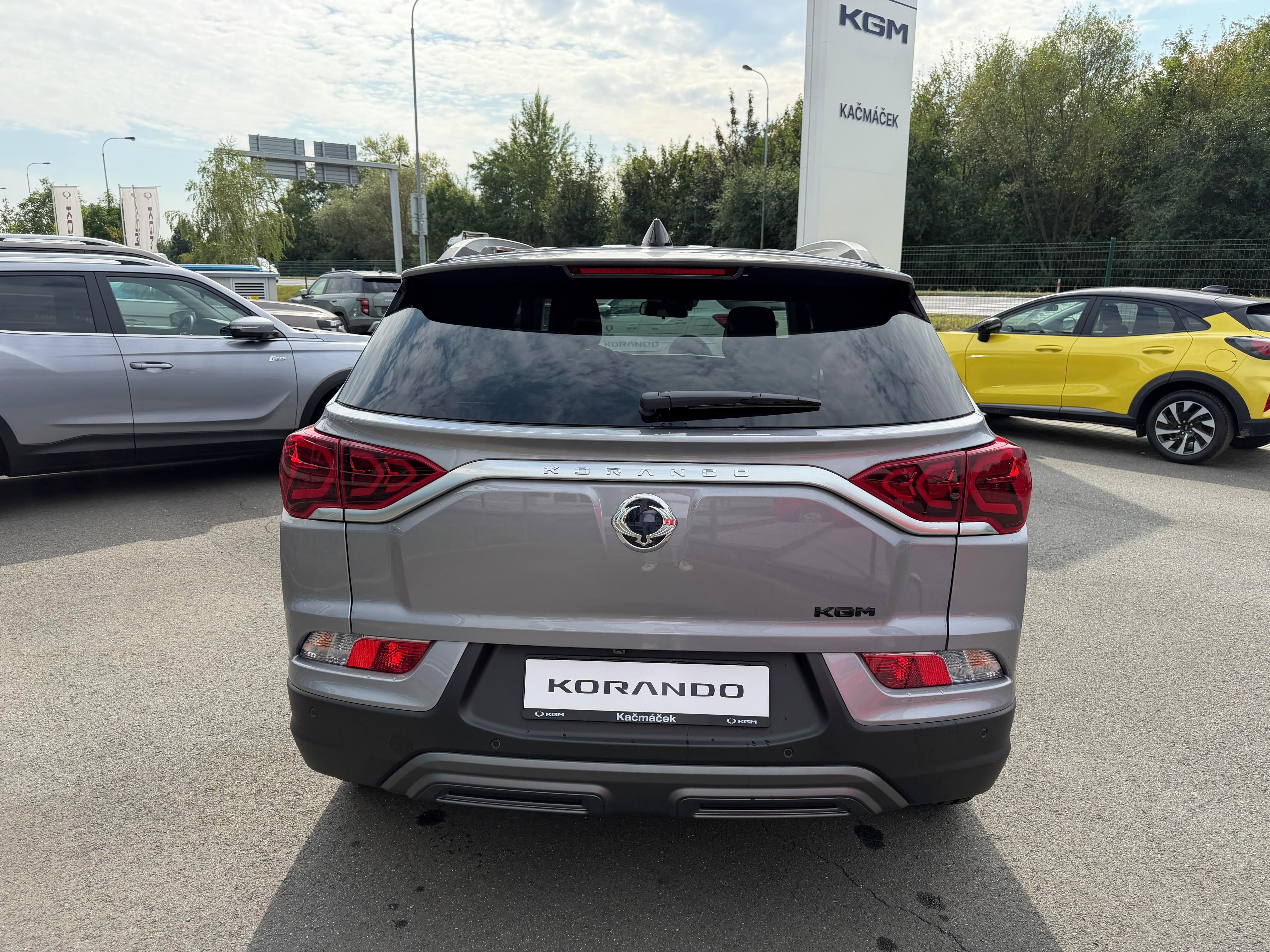 KGM Korando - fotka 4