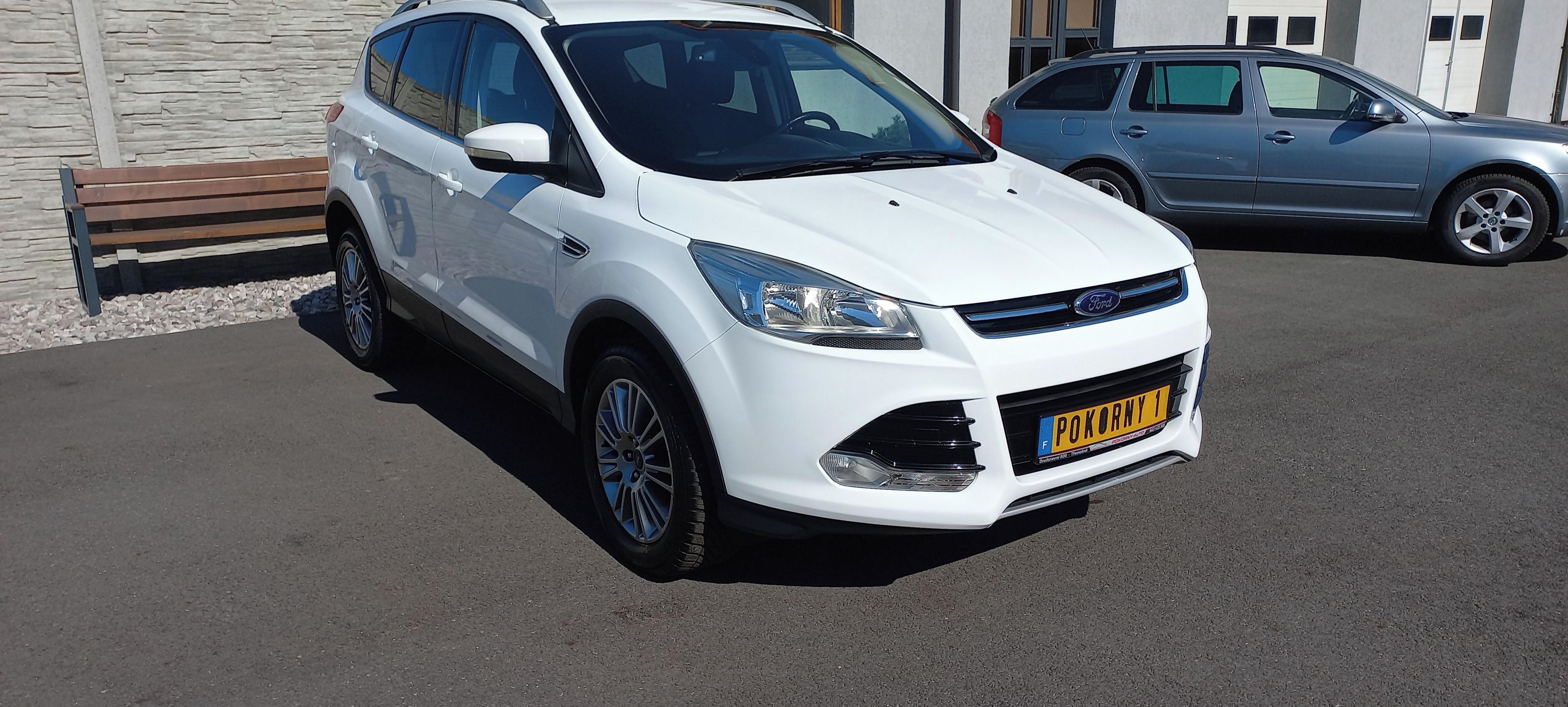 Ford Kuga, 2.0 TDCI  115 TITANIUM - fotka 3