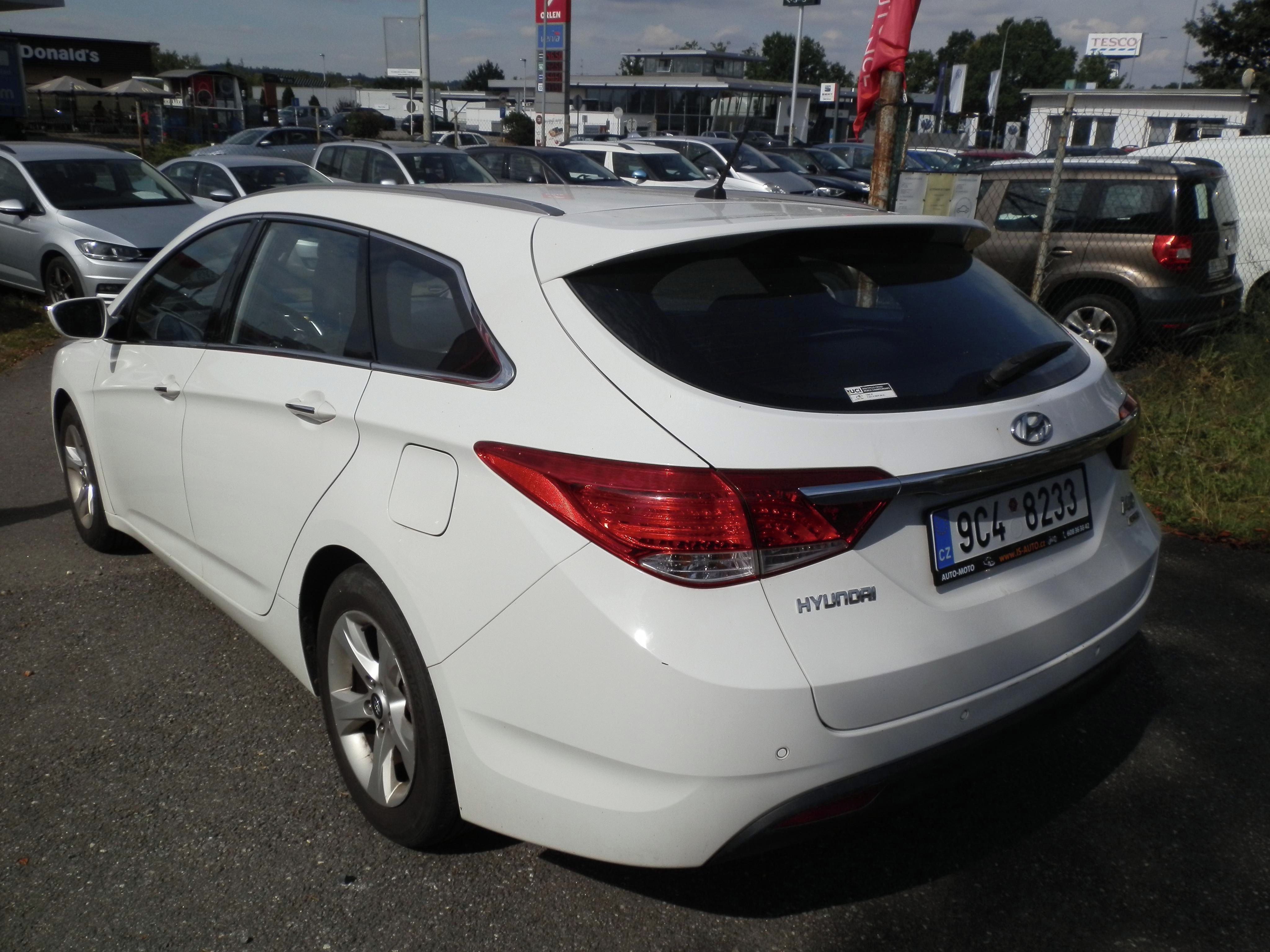 Hyundai i40, 1,7 CRDi - fotka 3
