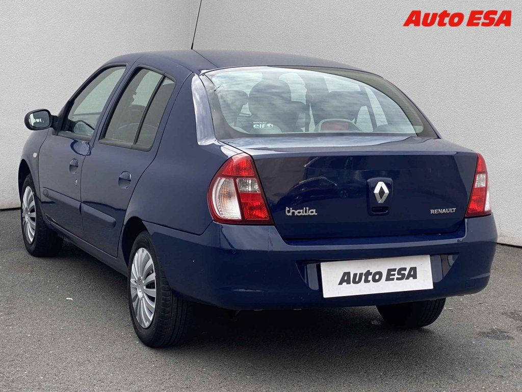 Renault Thalia, 1.2i,ČR - fotka 6