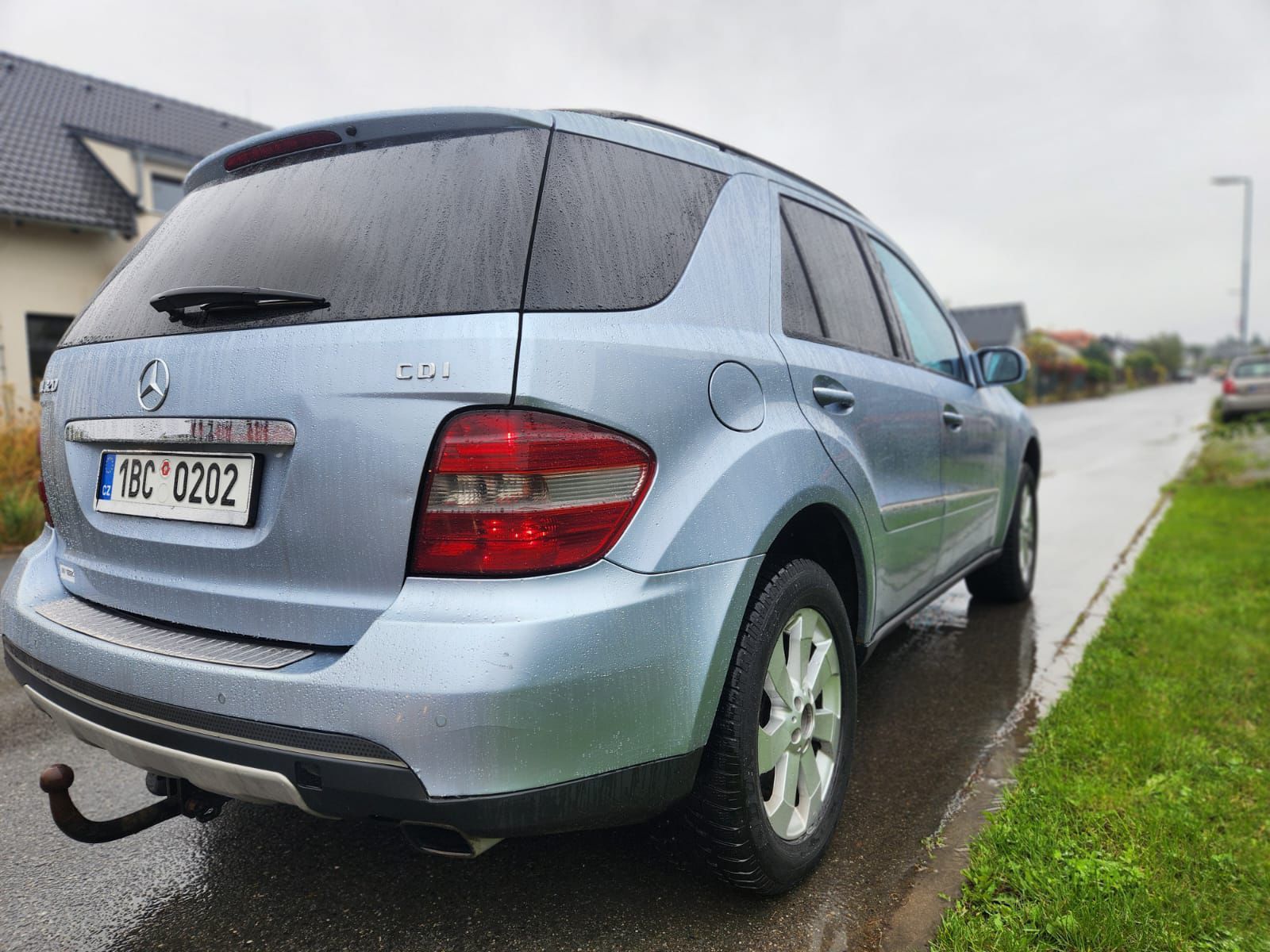 Mercedes-Benz ML, 320 CDI - fotka 6