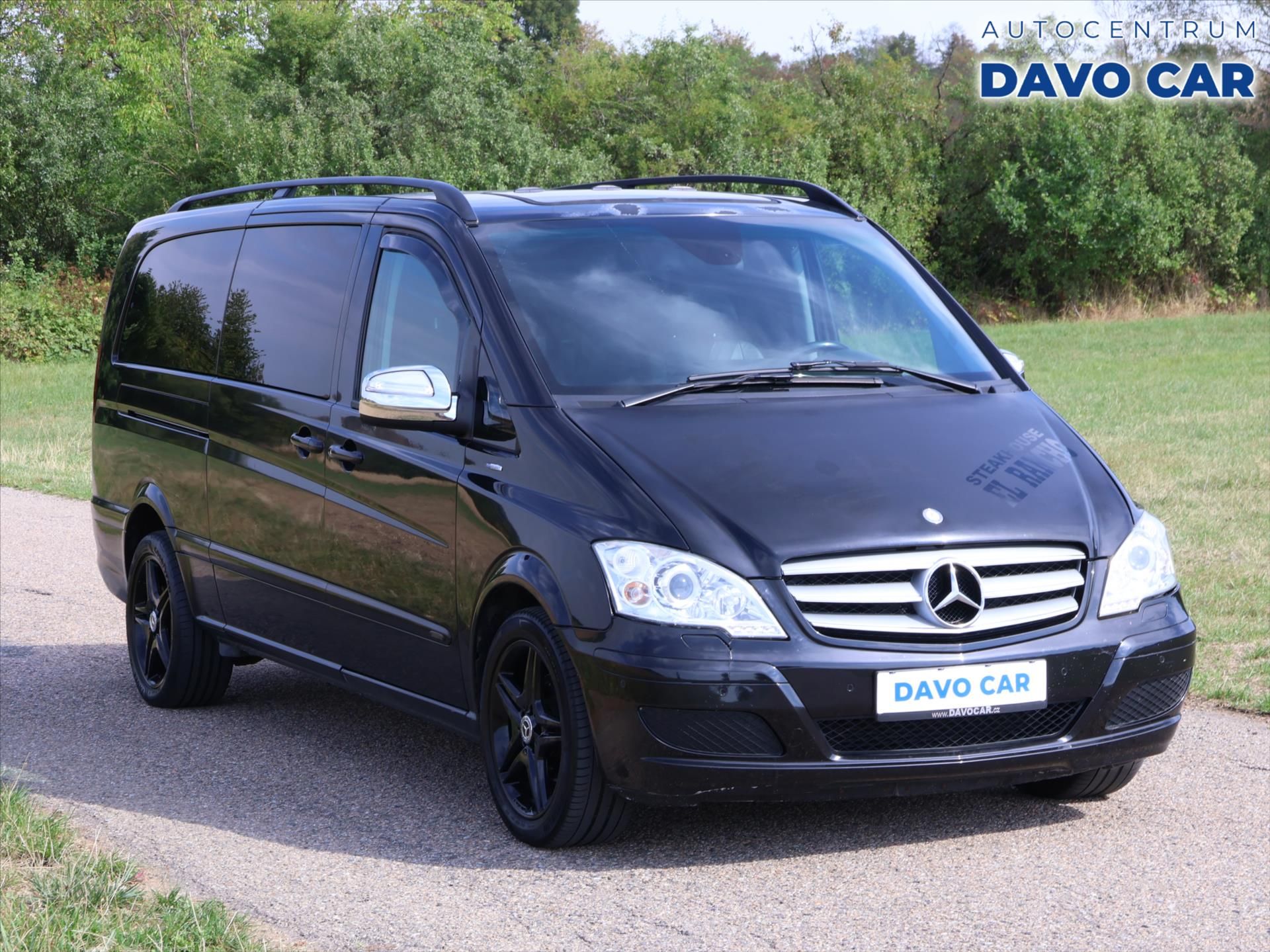 Mercedes-Benz Viano, 3,0 CDI 165kW Aut. 6-Míst Tažn