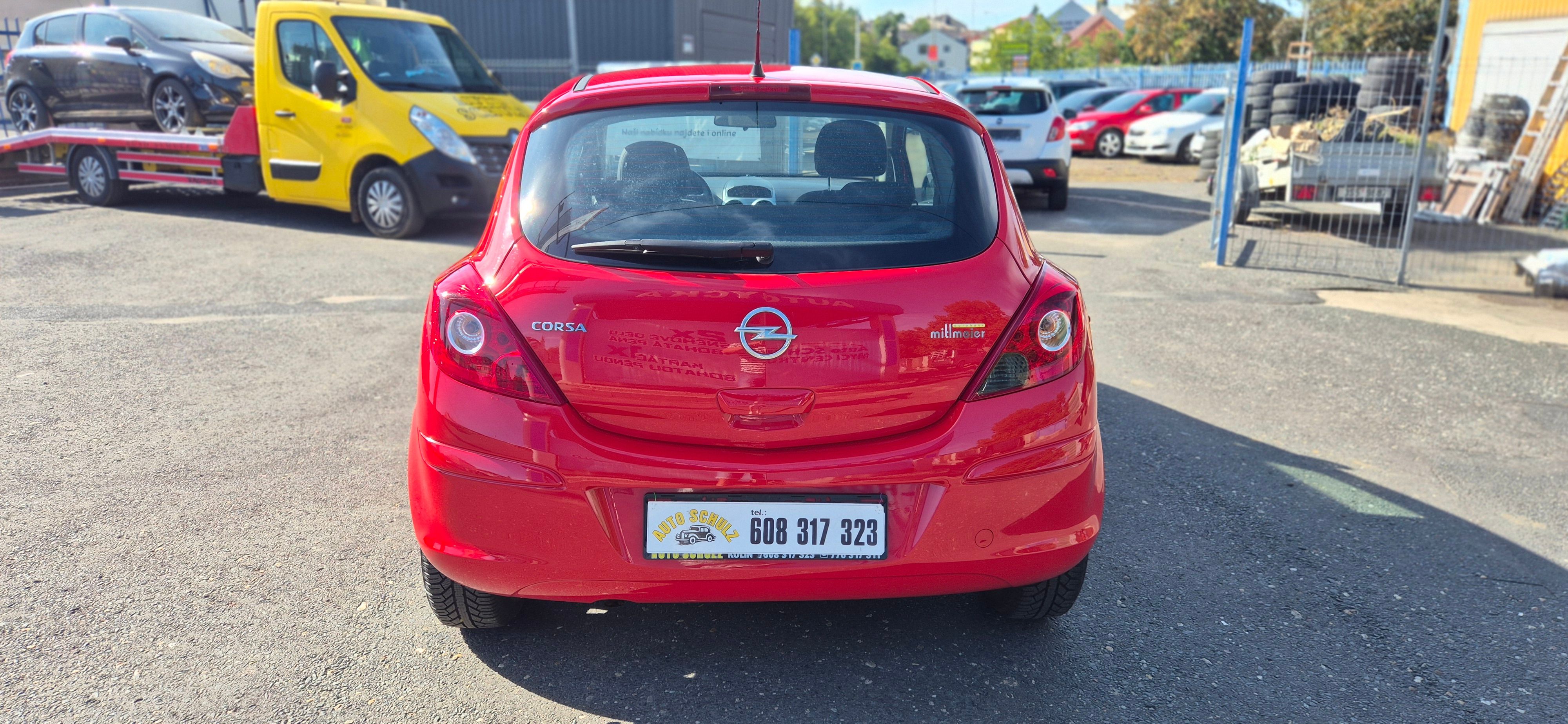 Opel Corsa, 1.4i KLIMA,1MAJITEL,PO SERVISE - fotka 6