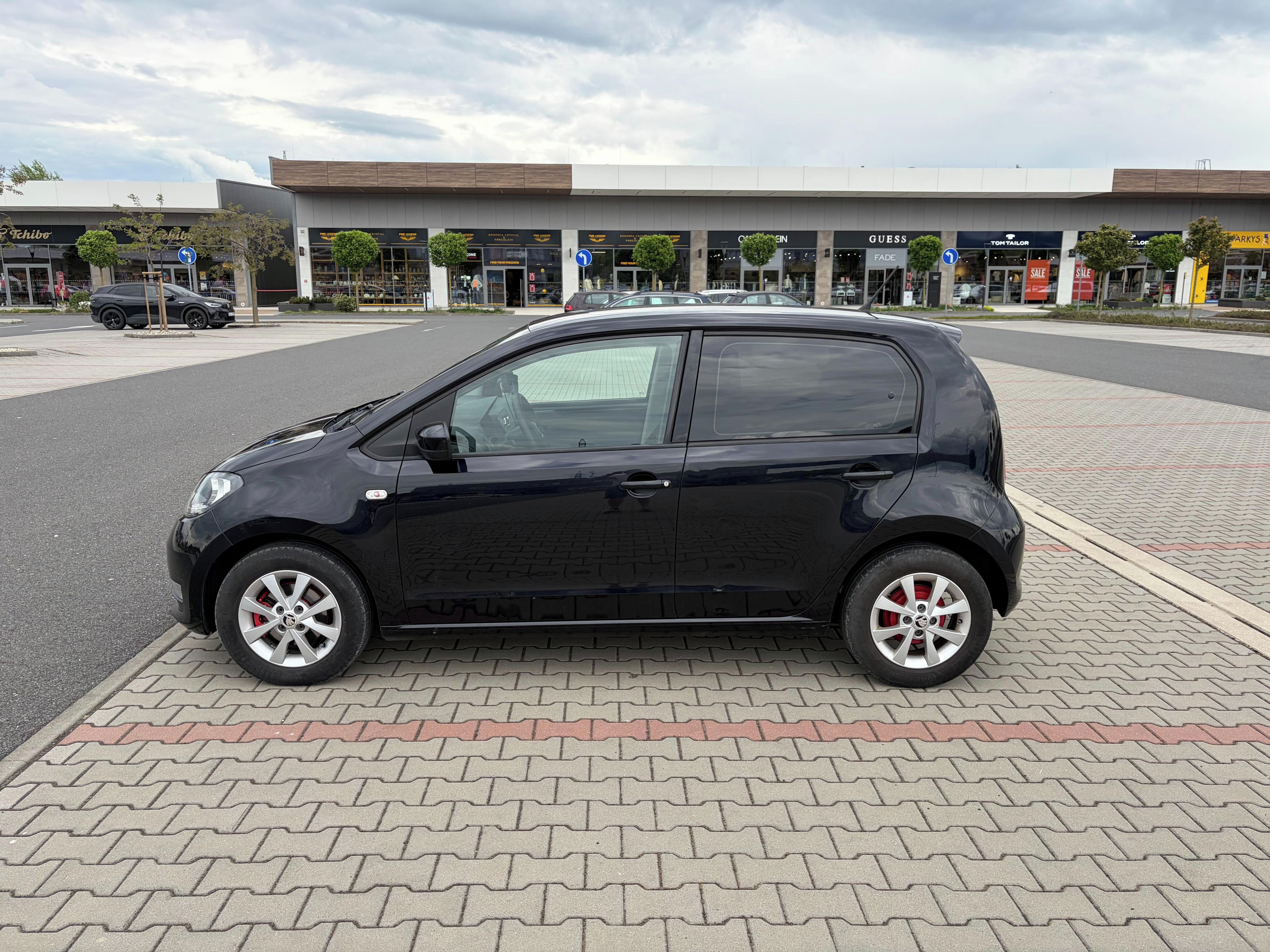Škoda Citigo, 1.0 MPi LPG ČR 2020 klima 5dv - fotka 6