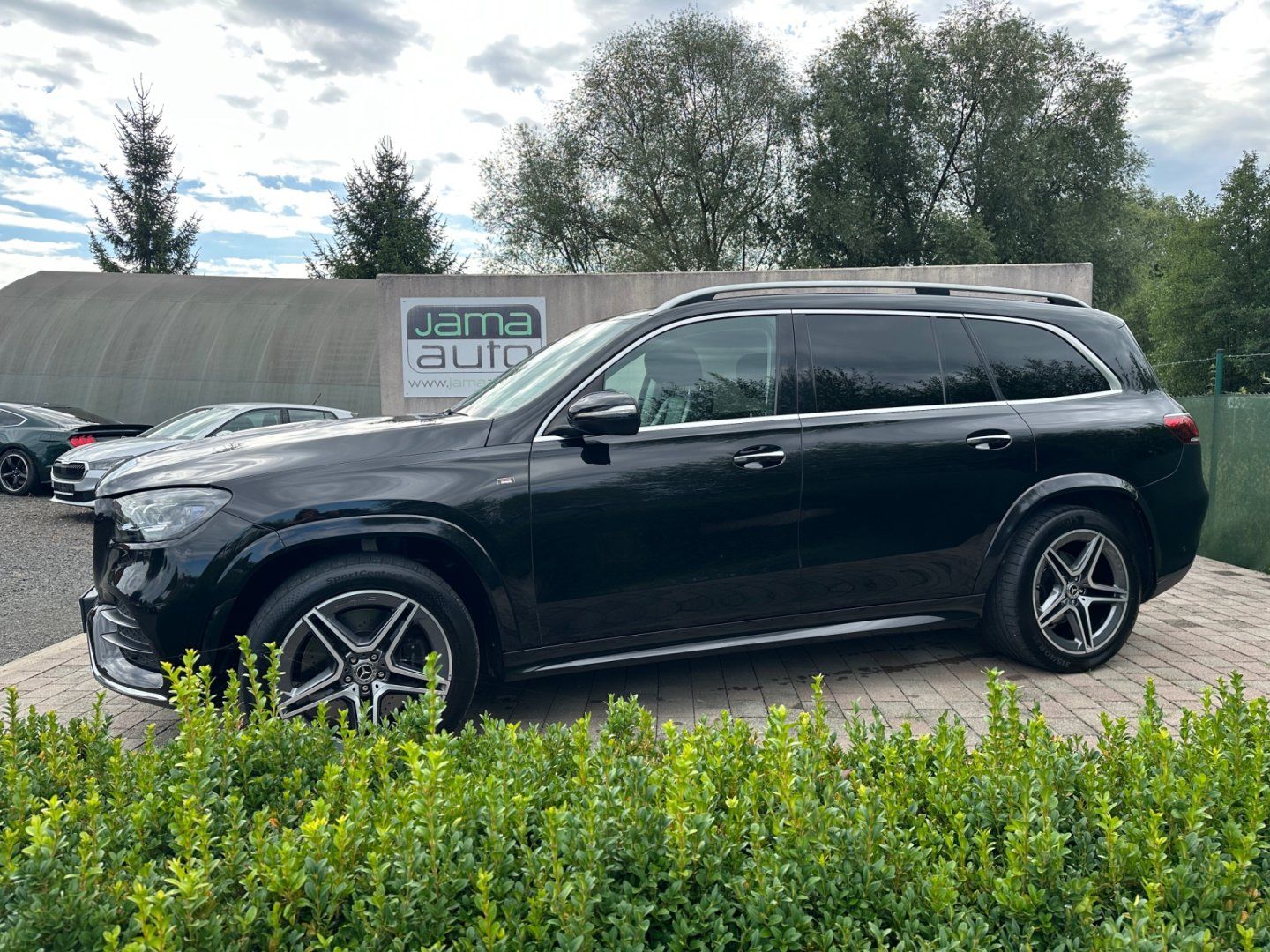 Mercedes-Benz GLS, 350D 210kW 4MATIC AMG 7.MÍST - fotka 4