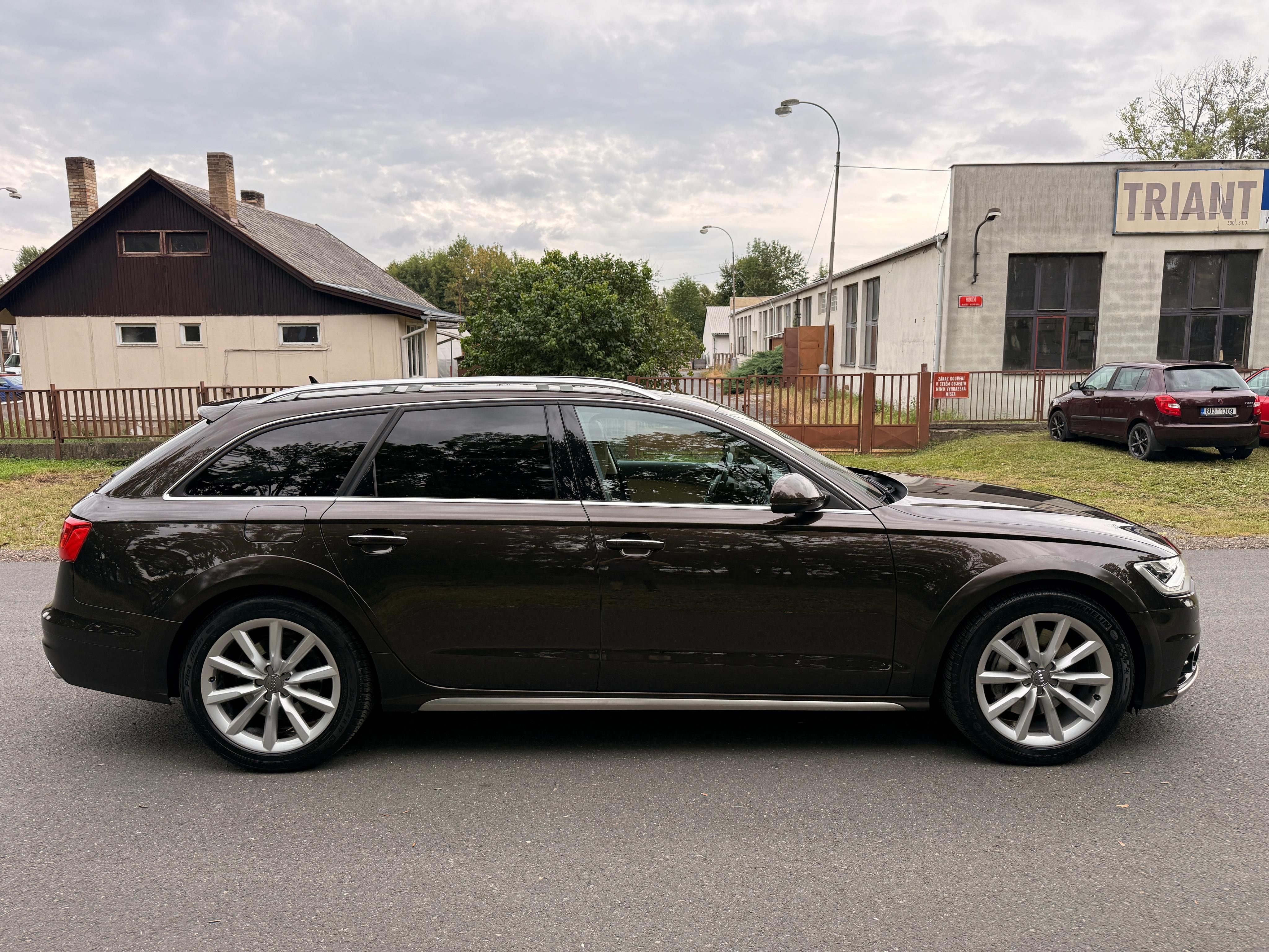 Audi A6 allroad, BiTdi 230kw, CZ, 2. maj, DPH - fotka 4