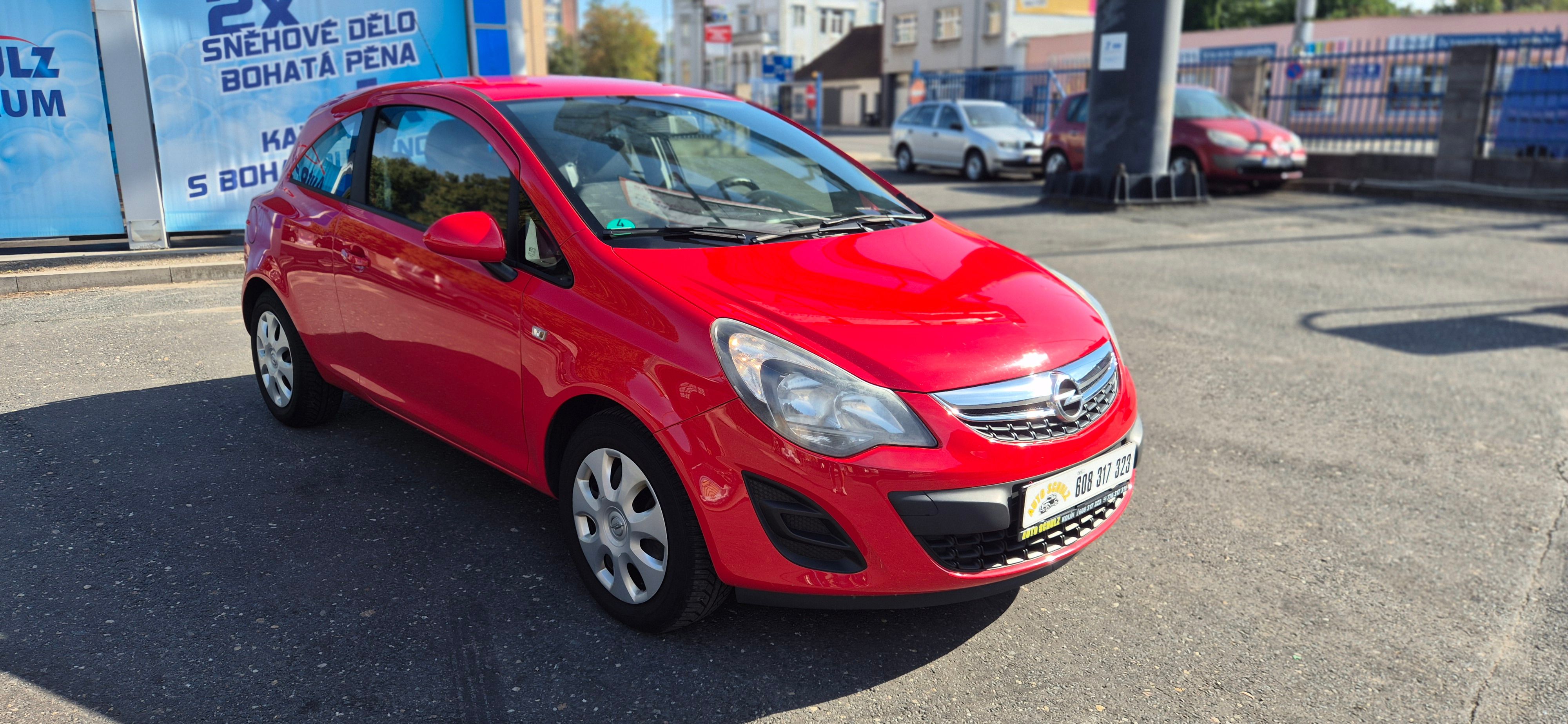 Opel Corsa, 1.4i KLIMA,1MAJITEL,PO SERVISE