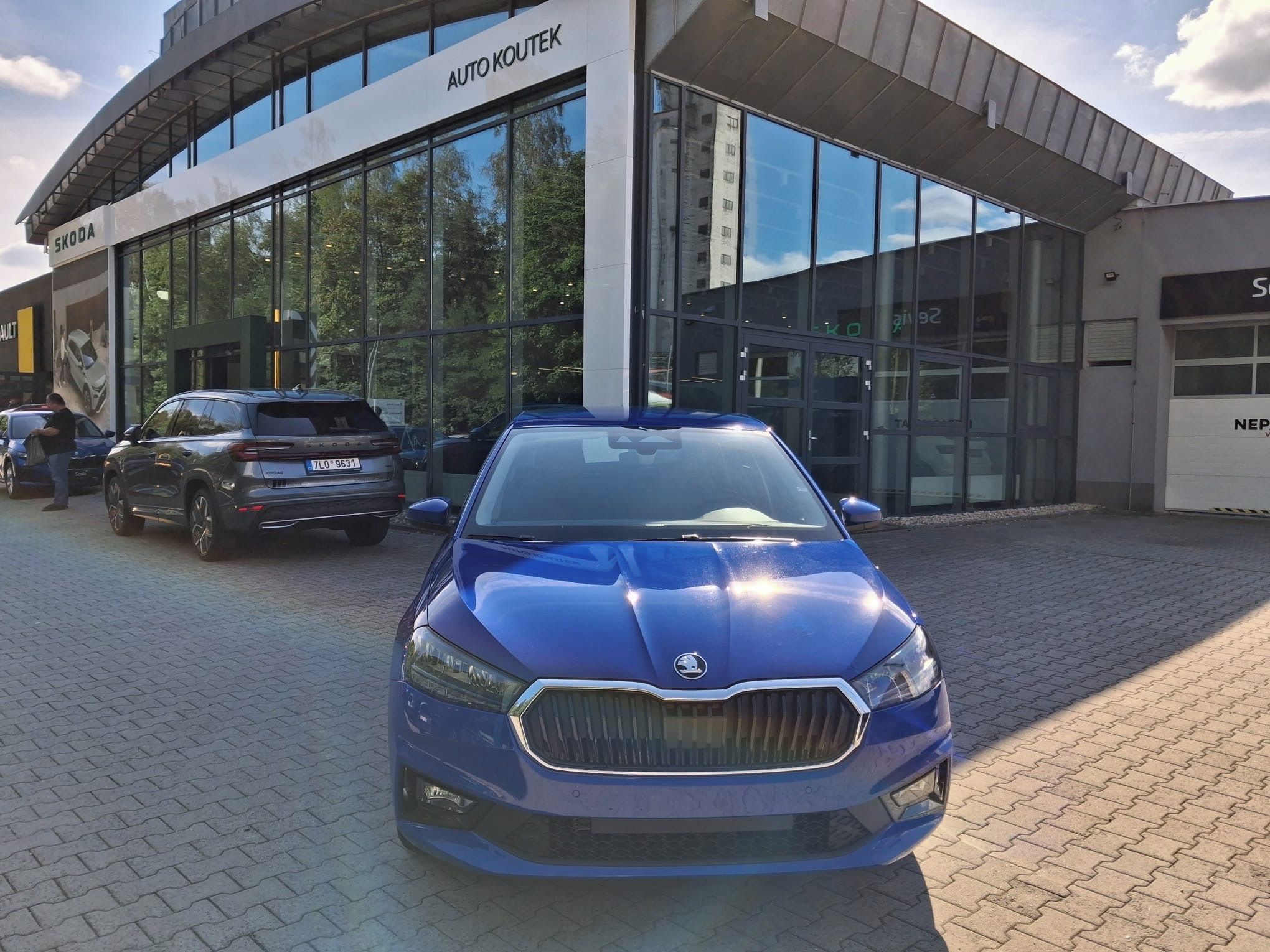 Škoda Fabia, 1,0 MPI Classic - fotka 6