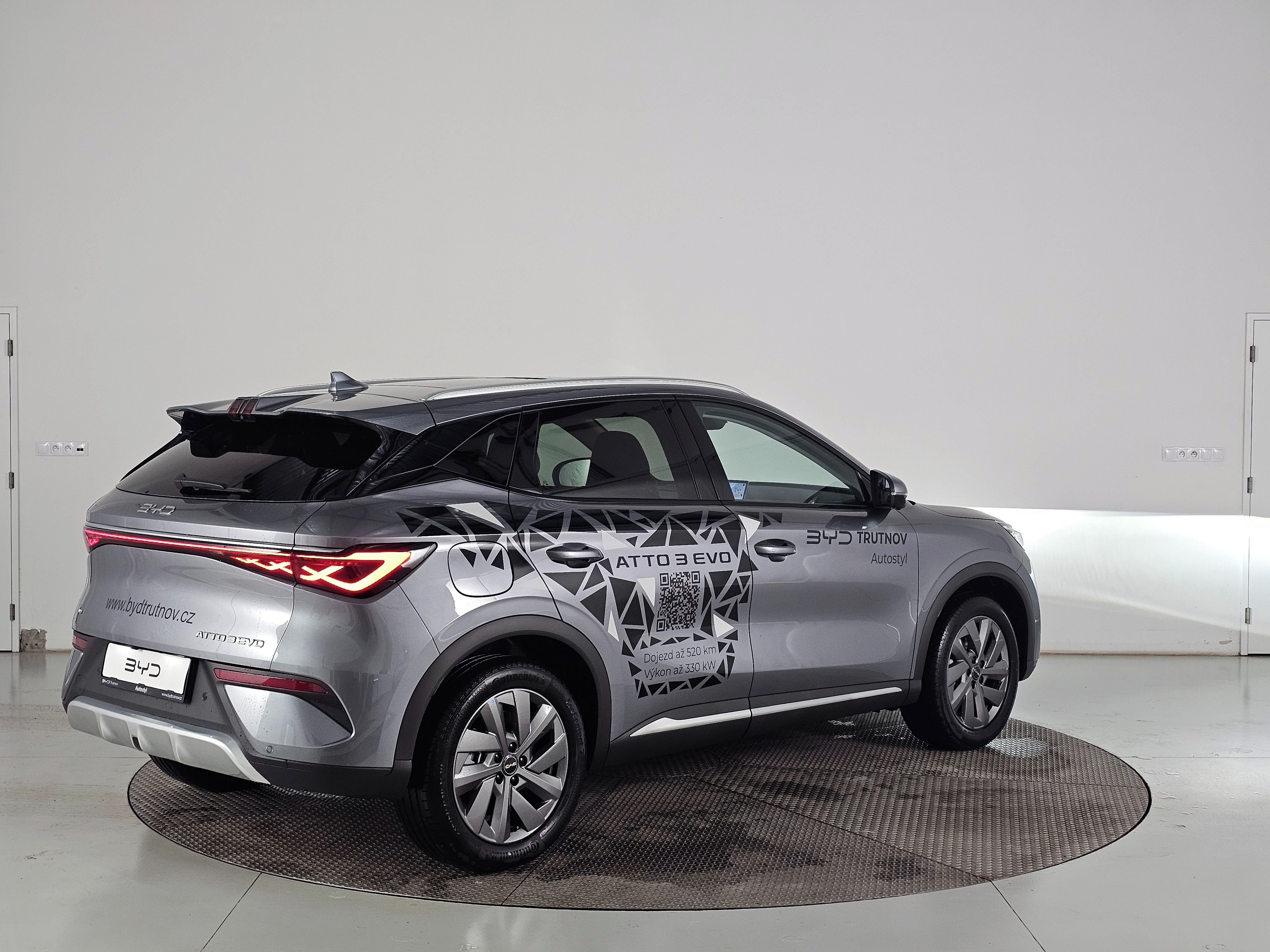 BYD ATTO 3, 449 k Excellence AWD - fotka 5