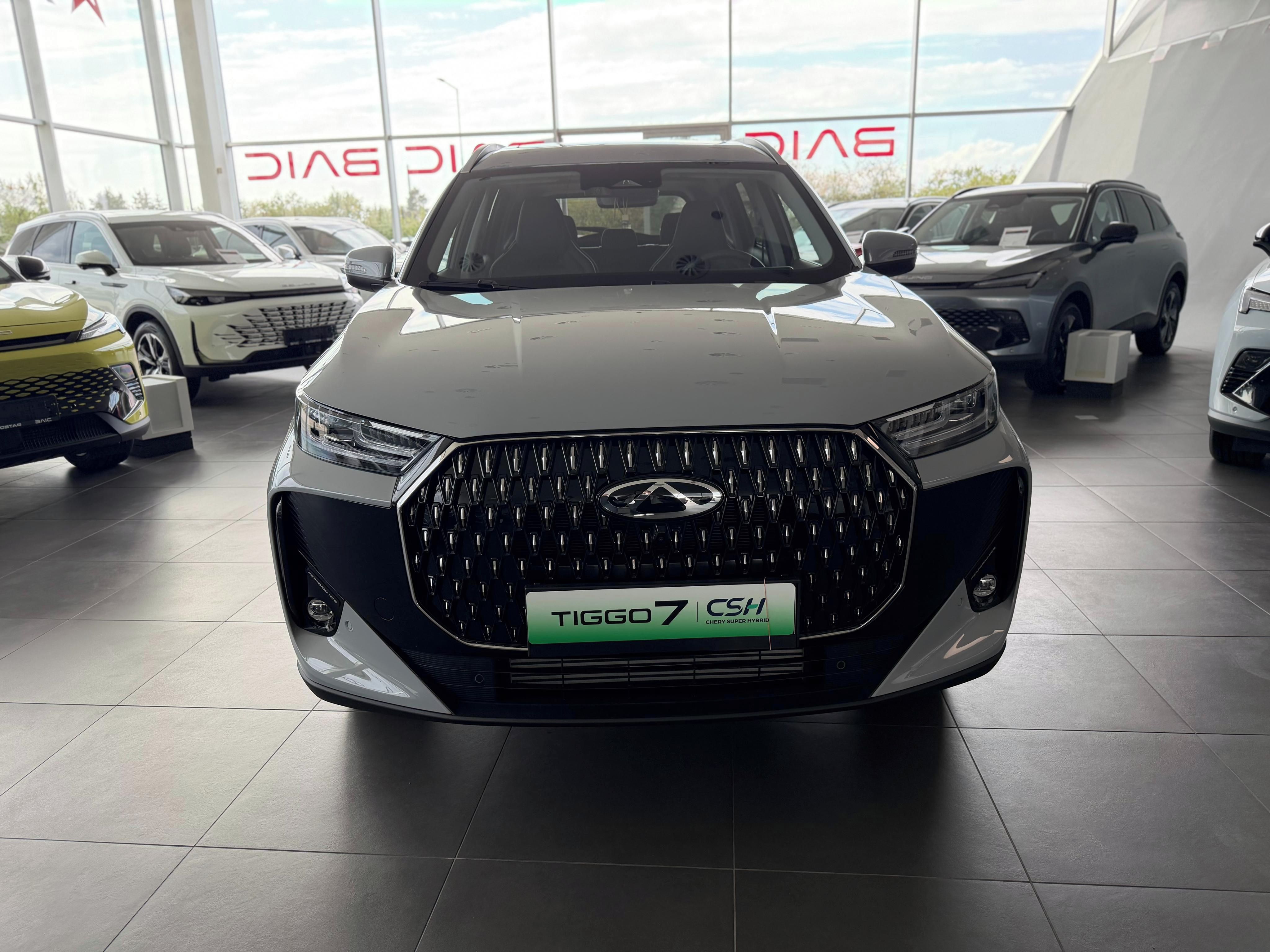 Chery Tiggo 7, 1,6T ICE UNIQUE AWD - fotka 2