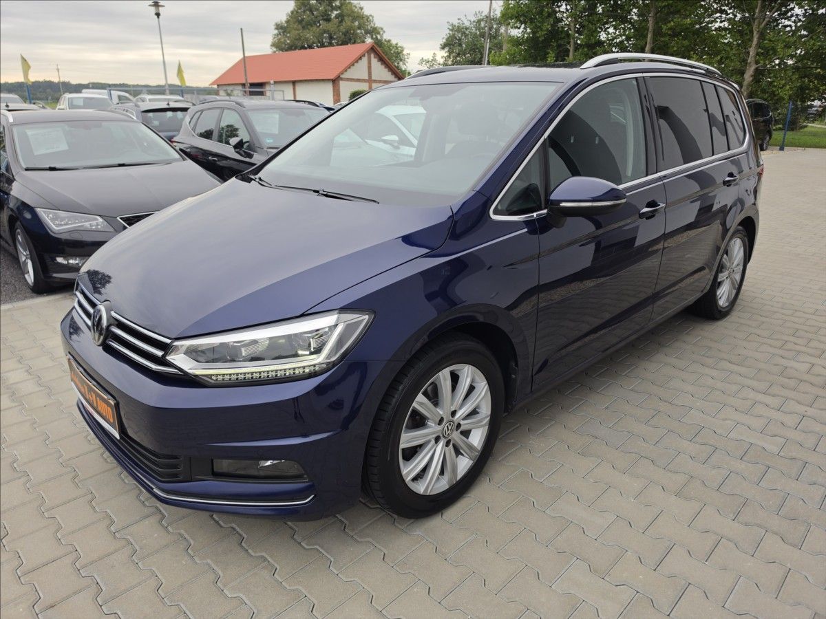 Volkswagen Touran, 1,4 TSi 110KW DSG Highline 7MÍ - fotka 3