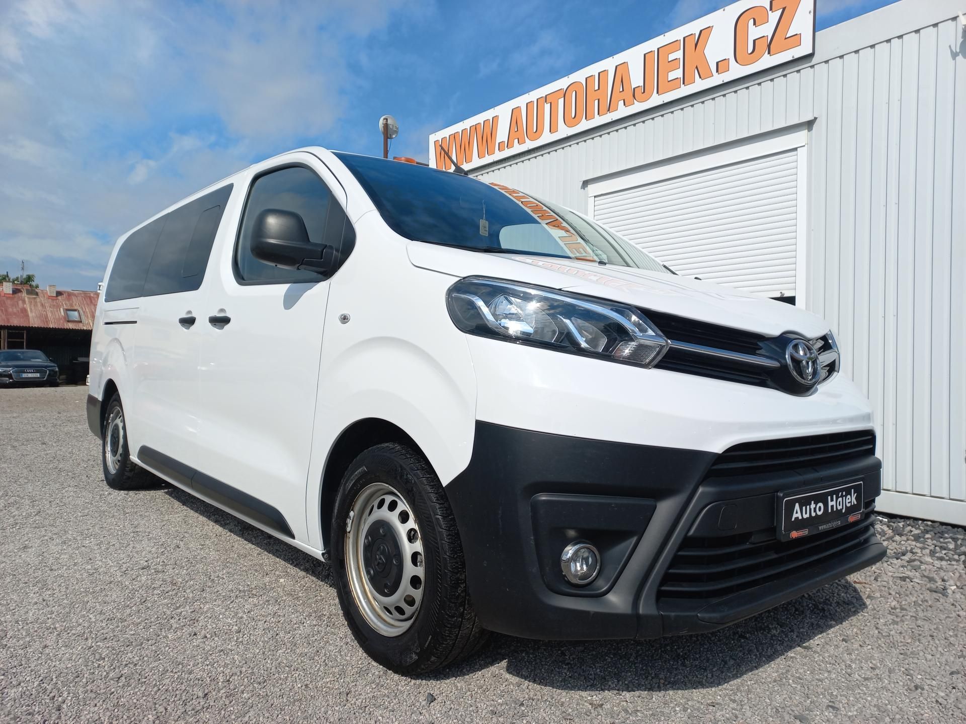Toyota Proace Verso, 2.0D-4D 106kW L2 9-míst ČR DPH - fotka 2