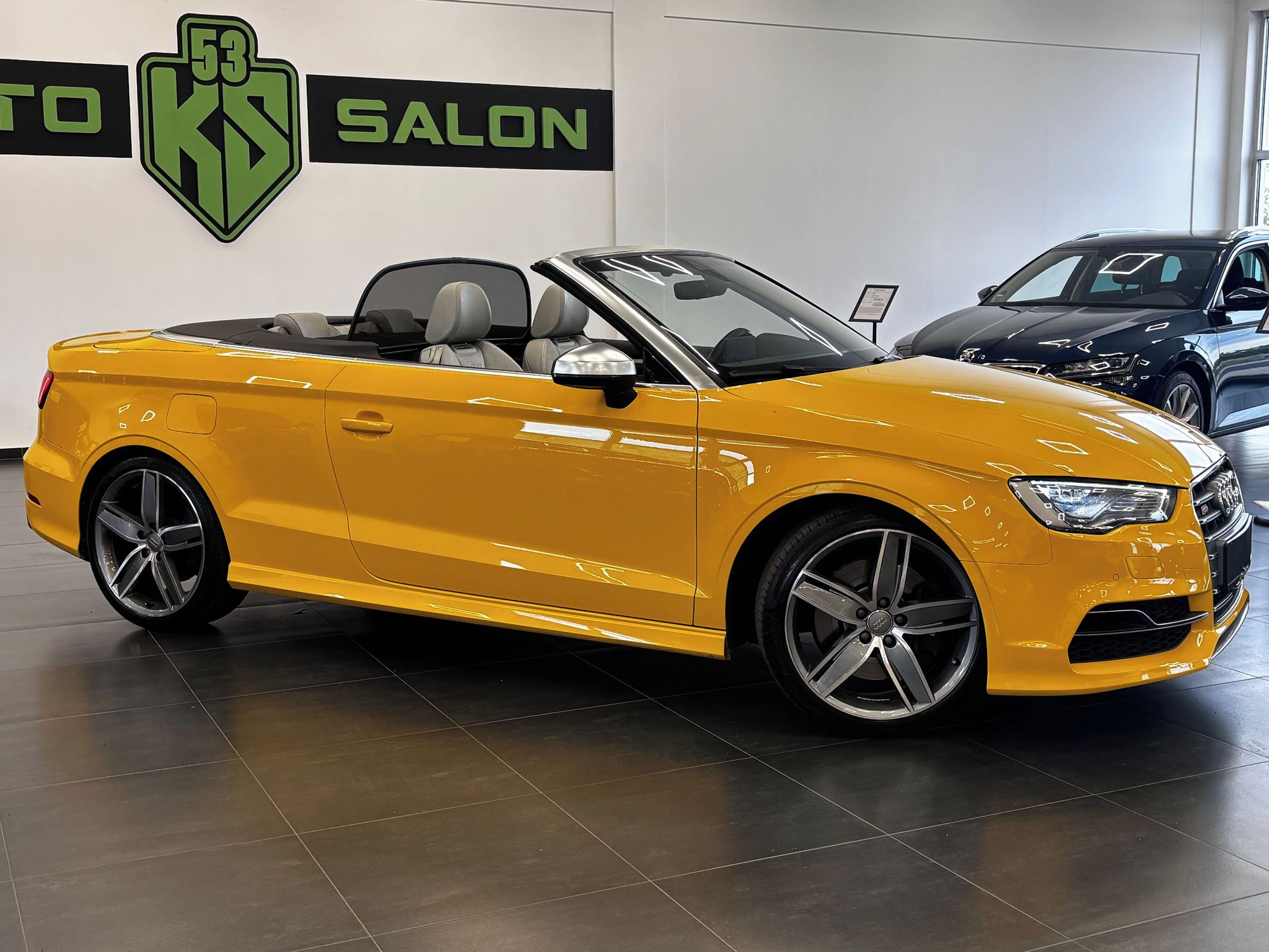 Audi S3, Cabrio 2.0 TFSI Quattro 221kW - fotka 3
