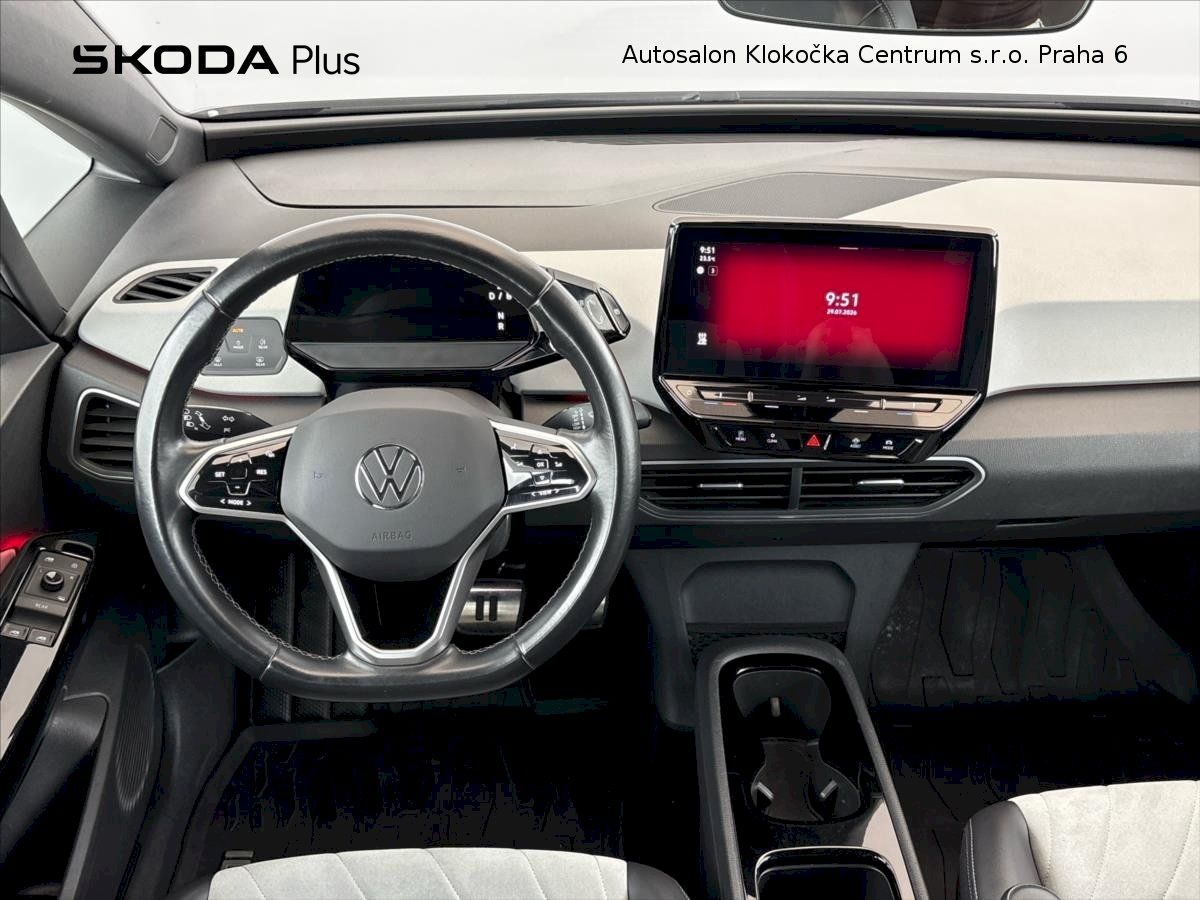 Volkswagen ID.3, 150 kW Pro S 150kW /77kWh - fotka 6