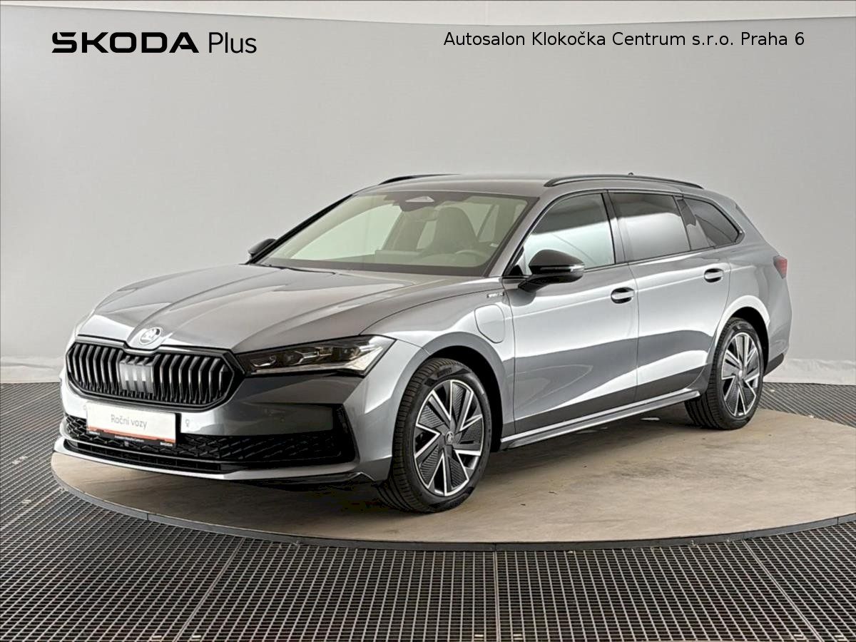 Škoda Superb, iV TSI150 kW Sportline 6DSG