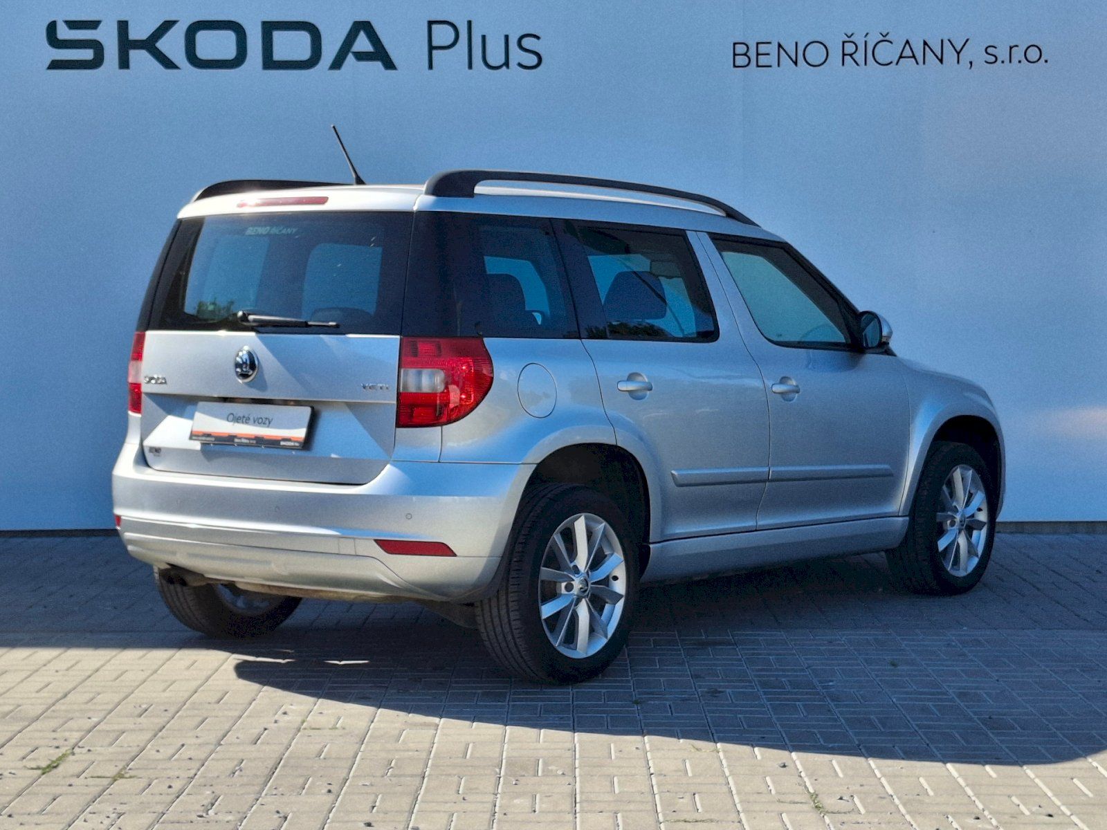 Škoda Yeti, Ambition Plus DSG 1,4TSi 90kW - fotka 2
