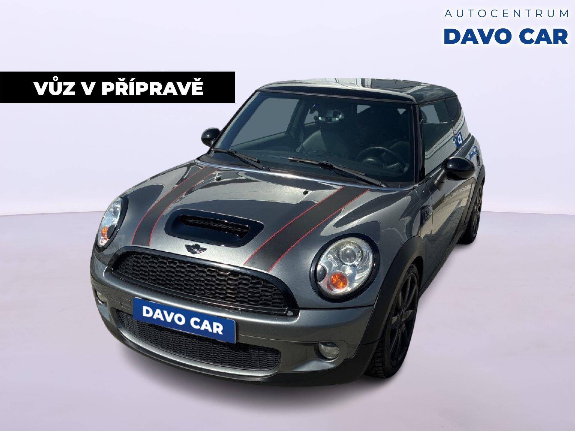 Mini Cooper S, 1,6 i 128kW Manuál Panorama