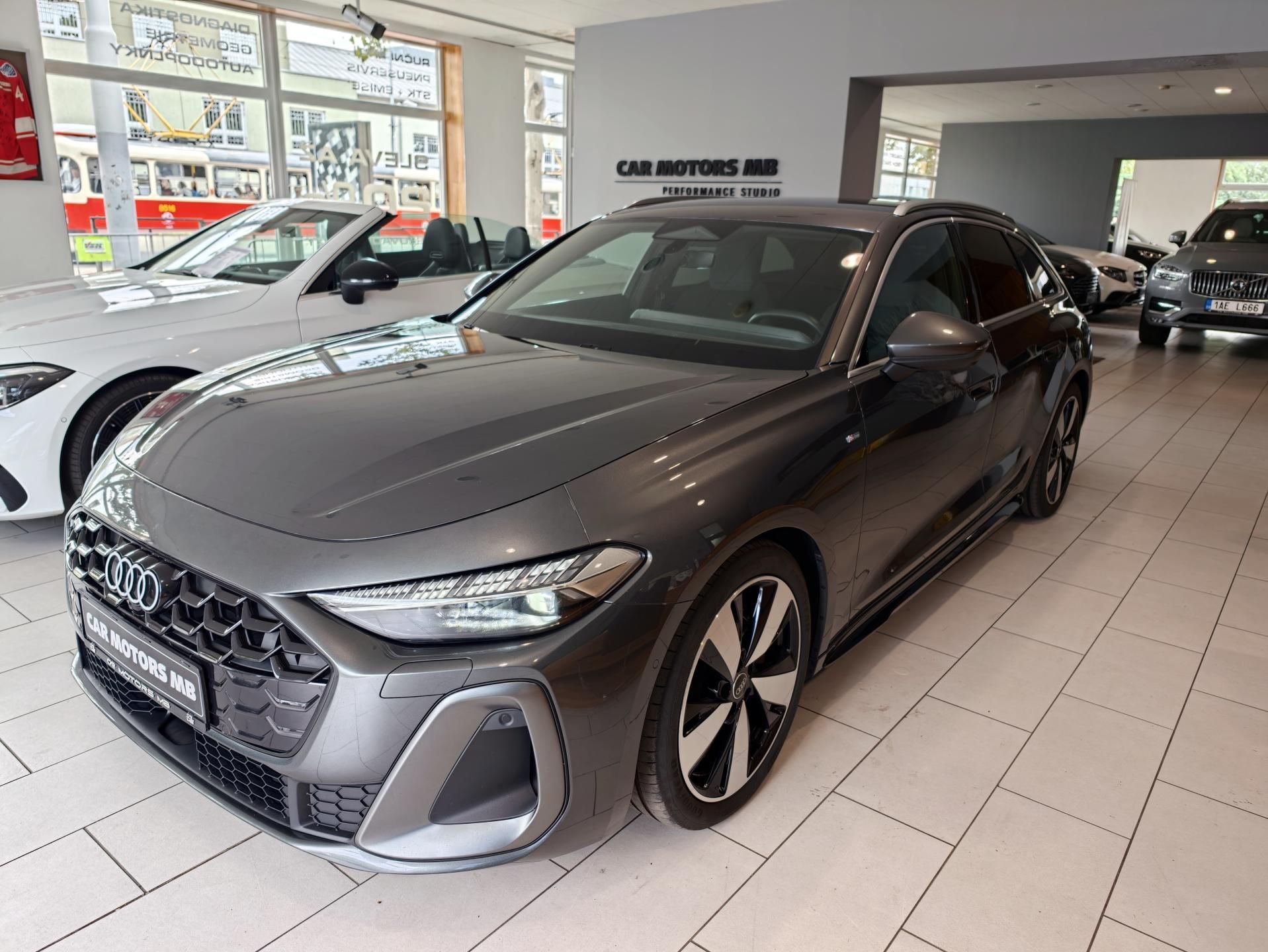 Audi A5, Avant TDI quattro S line Tech+