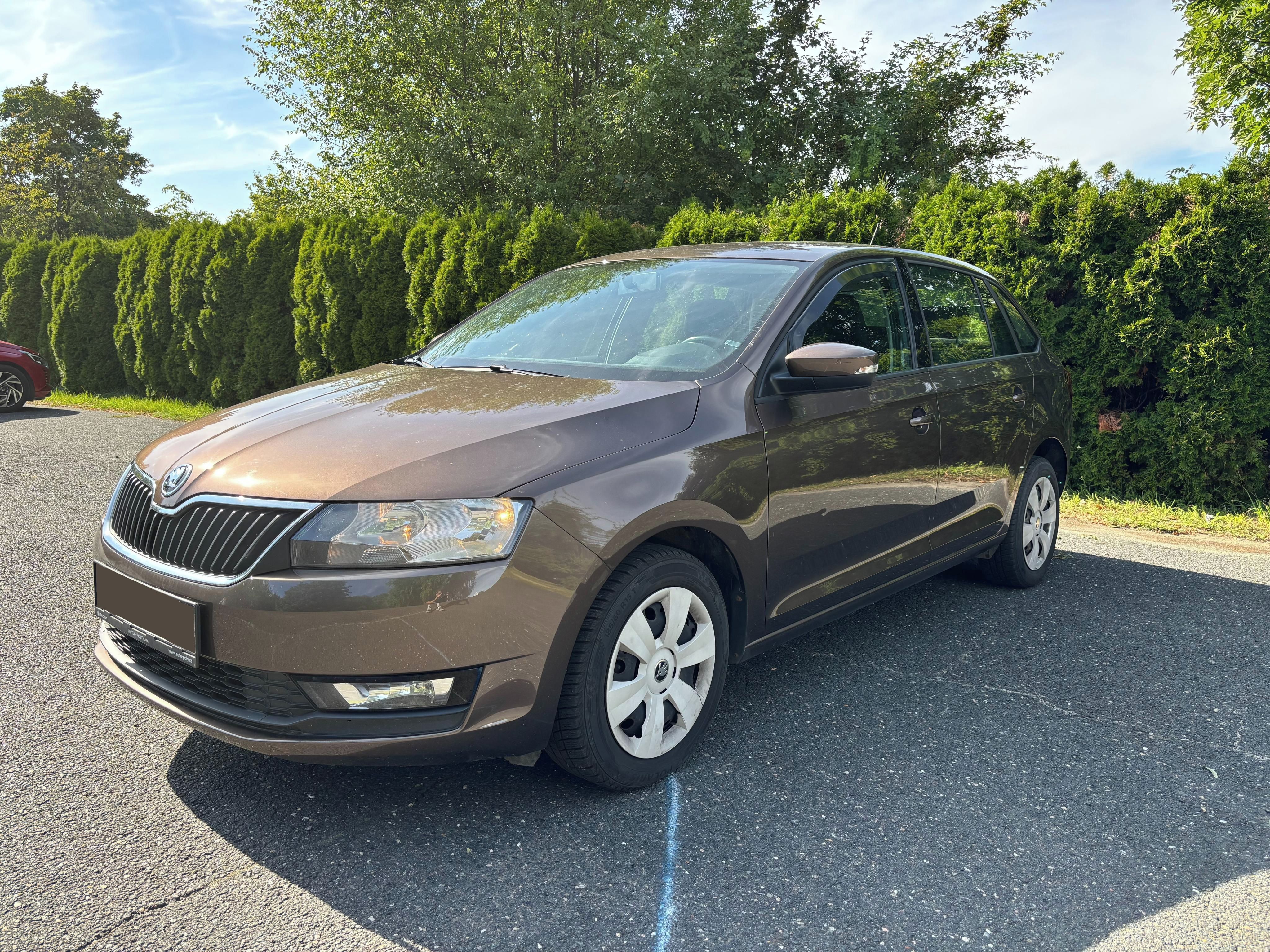 Škoda Rapid, 1.0tsi nové rozvody př. brzdy