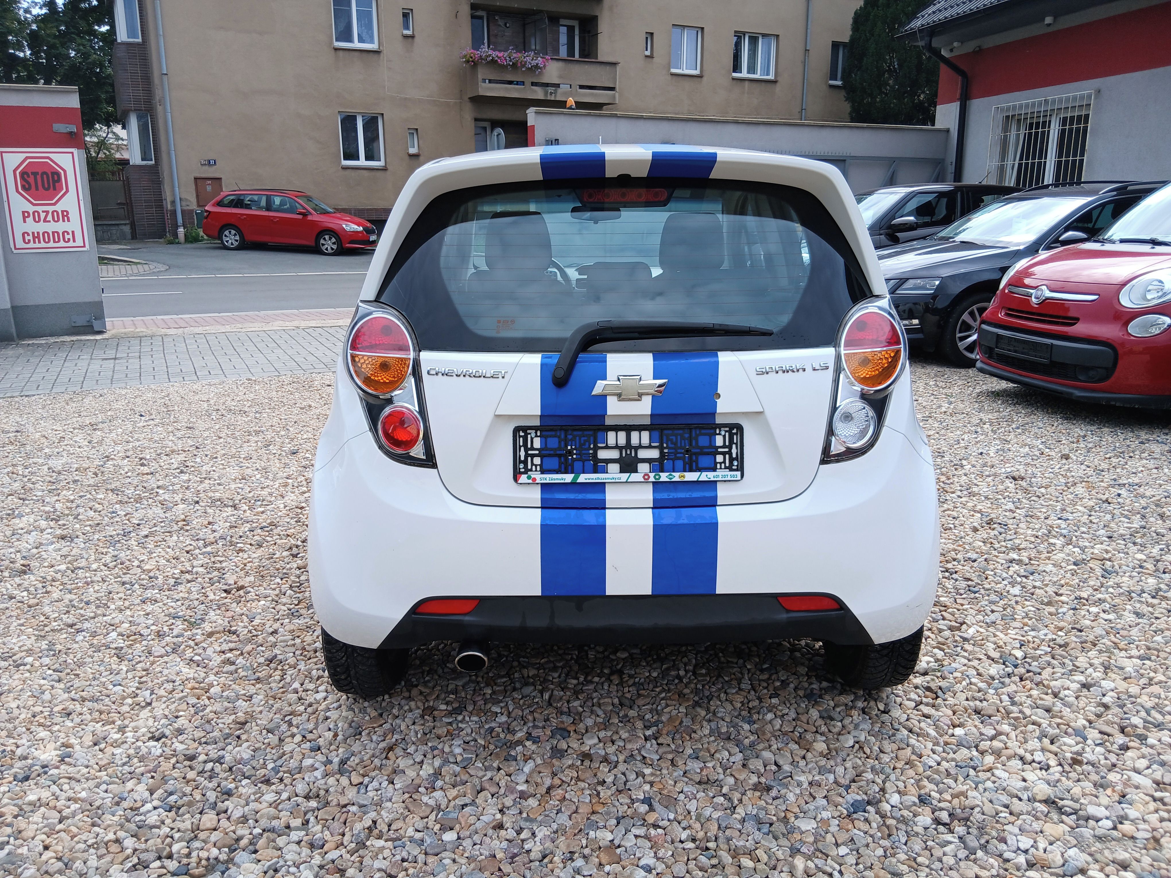 Chevrolet Spark, 1.0i LS 50KW Klima, S.Kniha - fotka 6