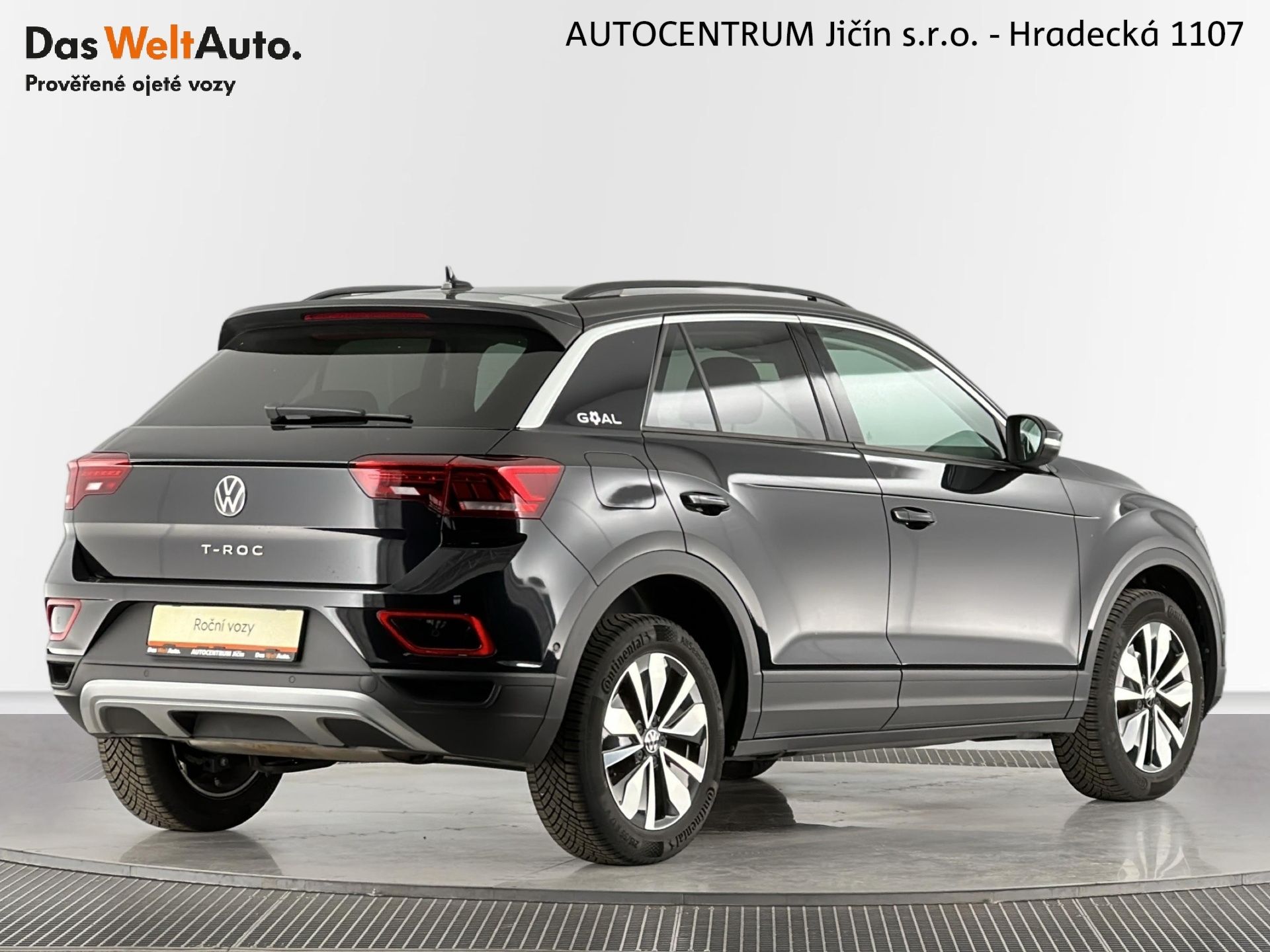 Volkswagen T-Roc, Life "GOAL" 1.0 TSI 85kW - fotka 2