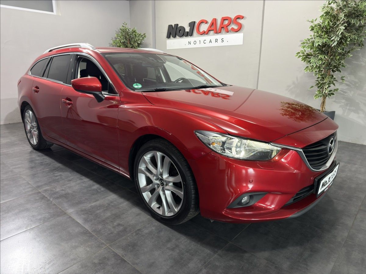 Mazda 6, 2,2   D 129 kW SPORT BOSE 1.MA - fotka 2