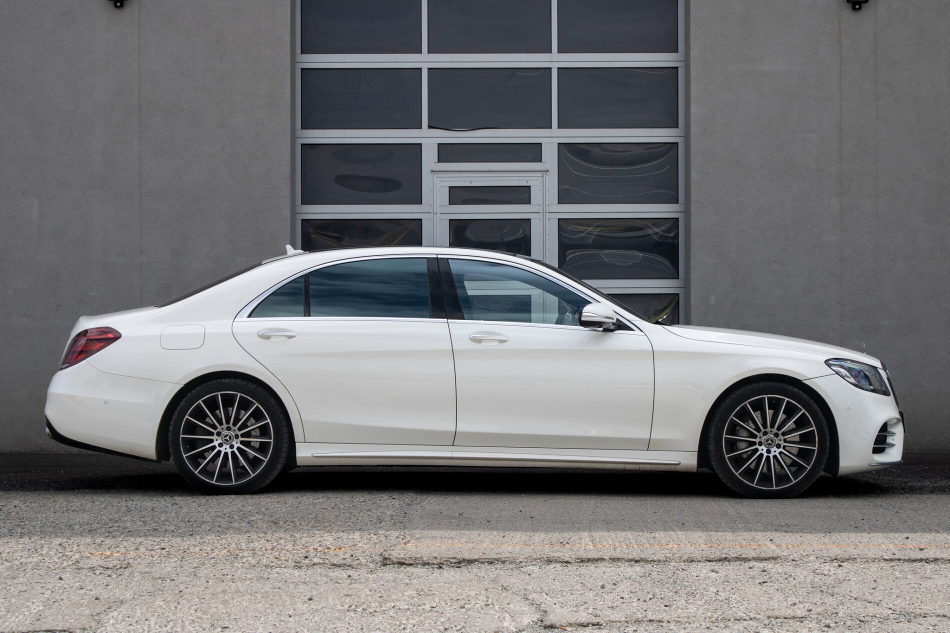 Mercedes-Benz, S trieda - fotka 4