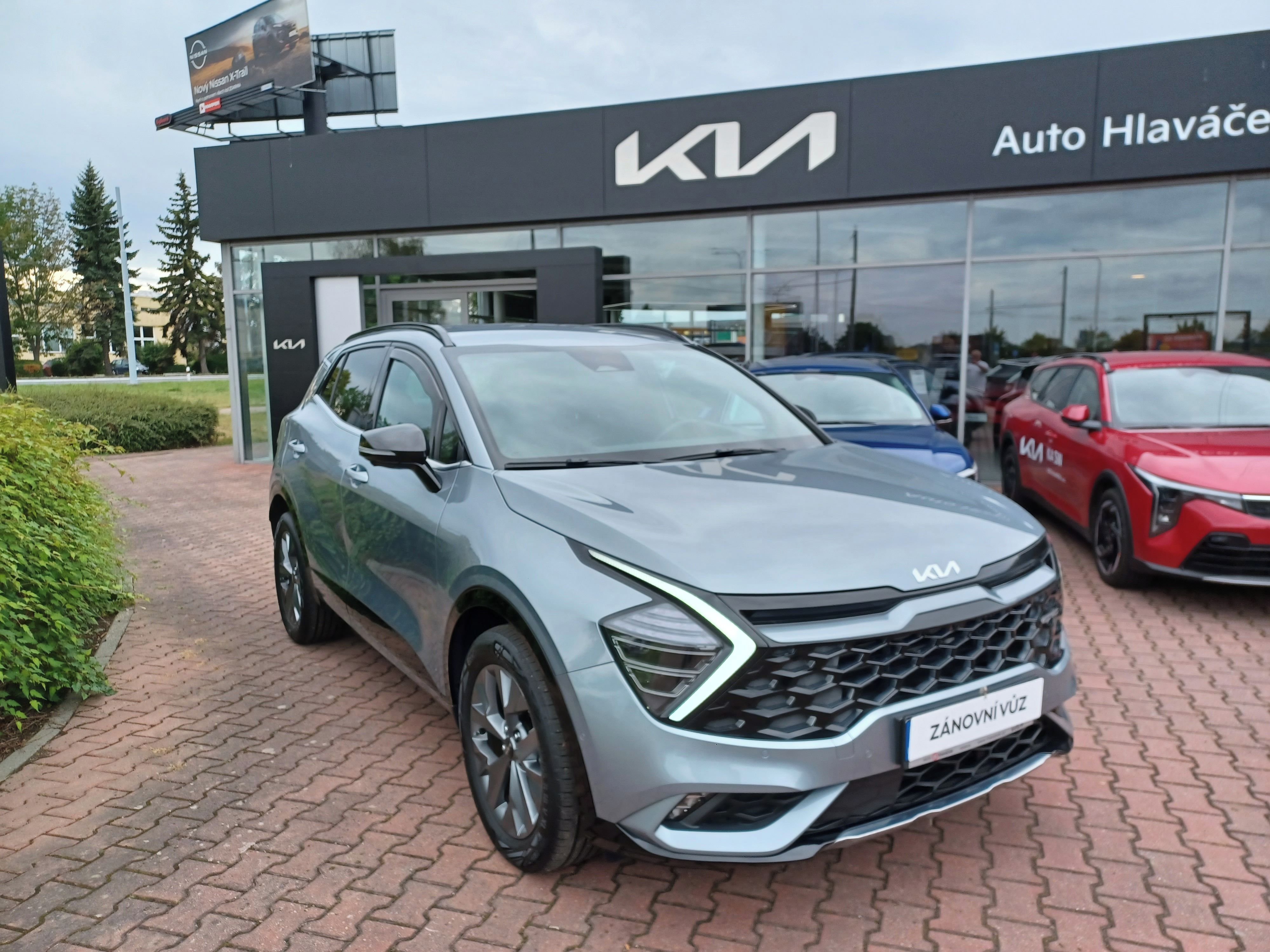 Kia Sportage, 1.6 T-GDi HEV 4x4 6AT GT LINE