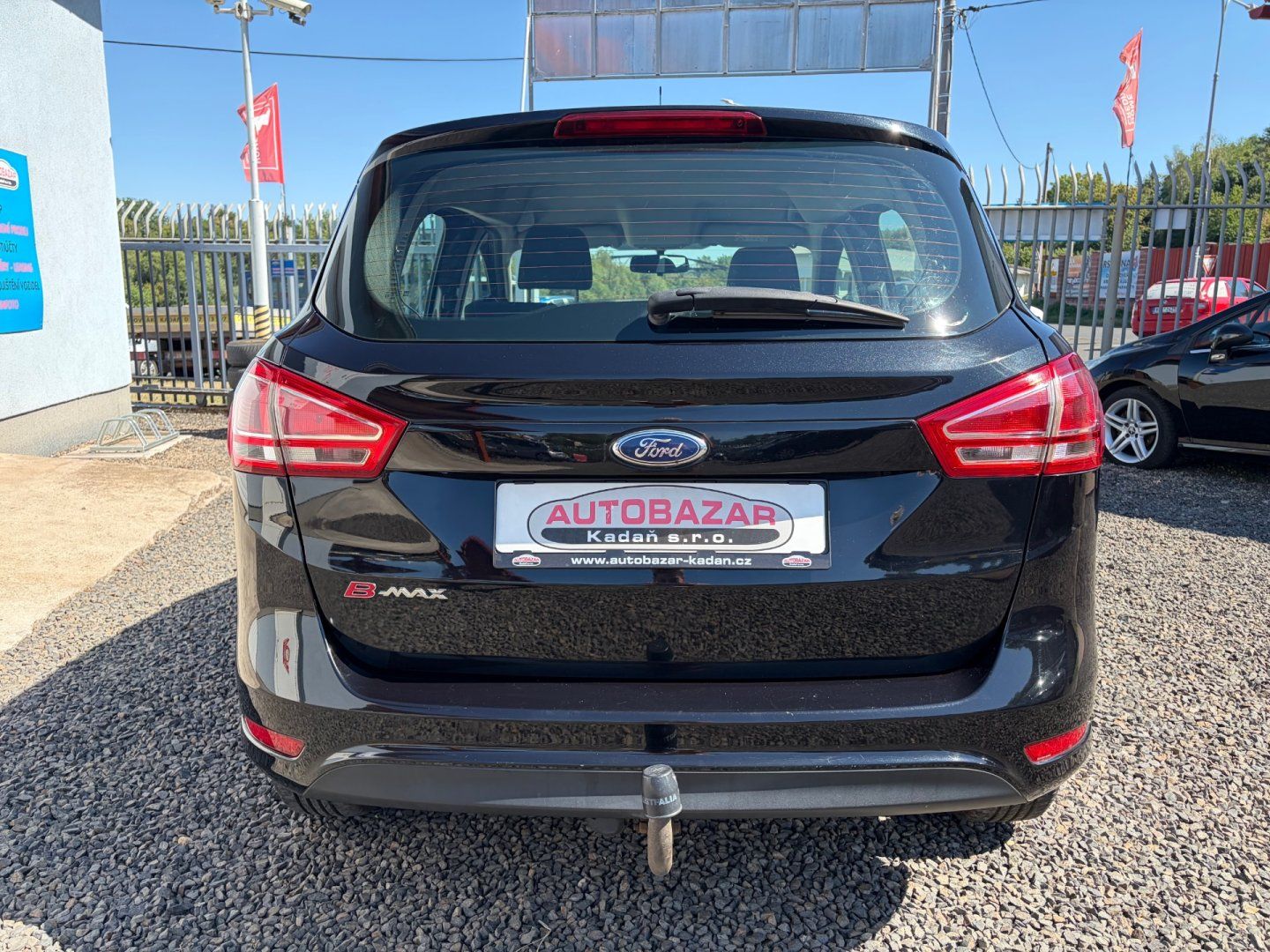 Ford B-MAX, 1,4 66kW,DURATEC, KLIMA - fotka 5