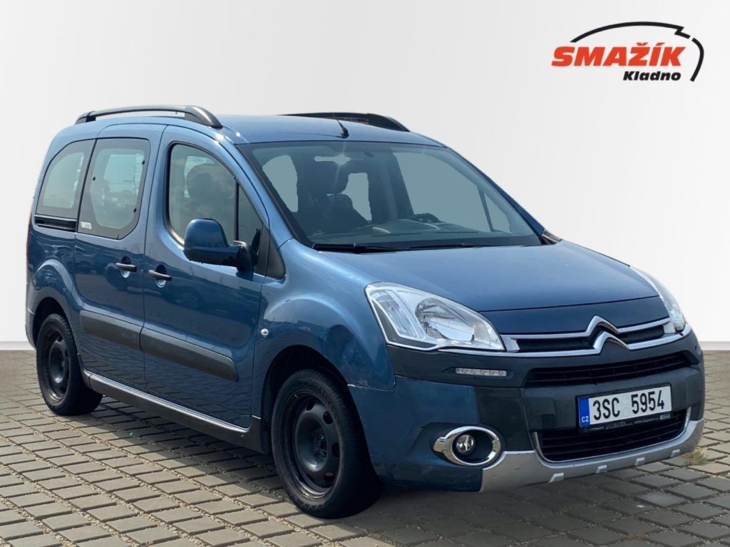 Citroën Berlingo, 1,6 (88kW) MAN   BA