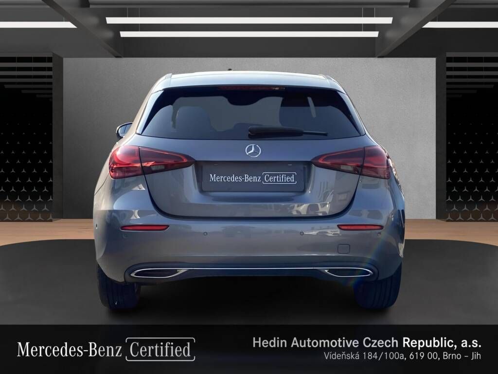 Mercedes-Benz Třídy A, A 200 Progressive - fotka 4