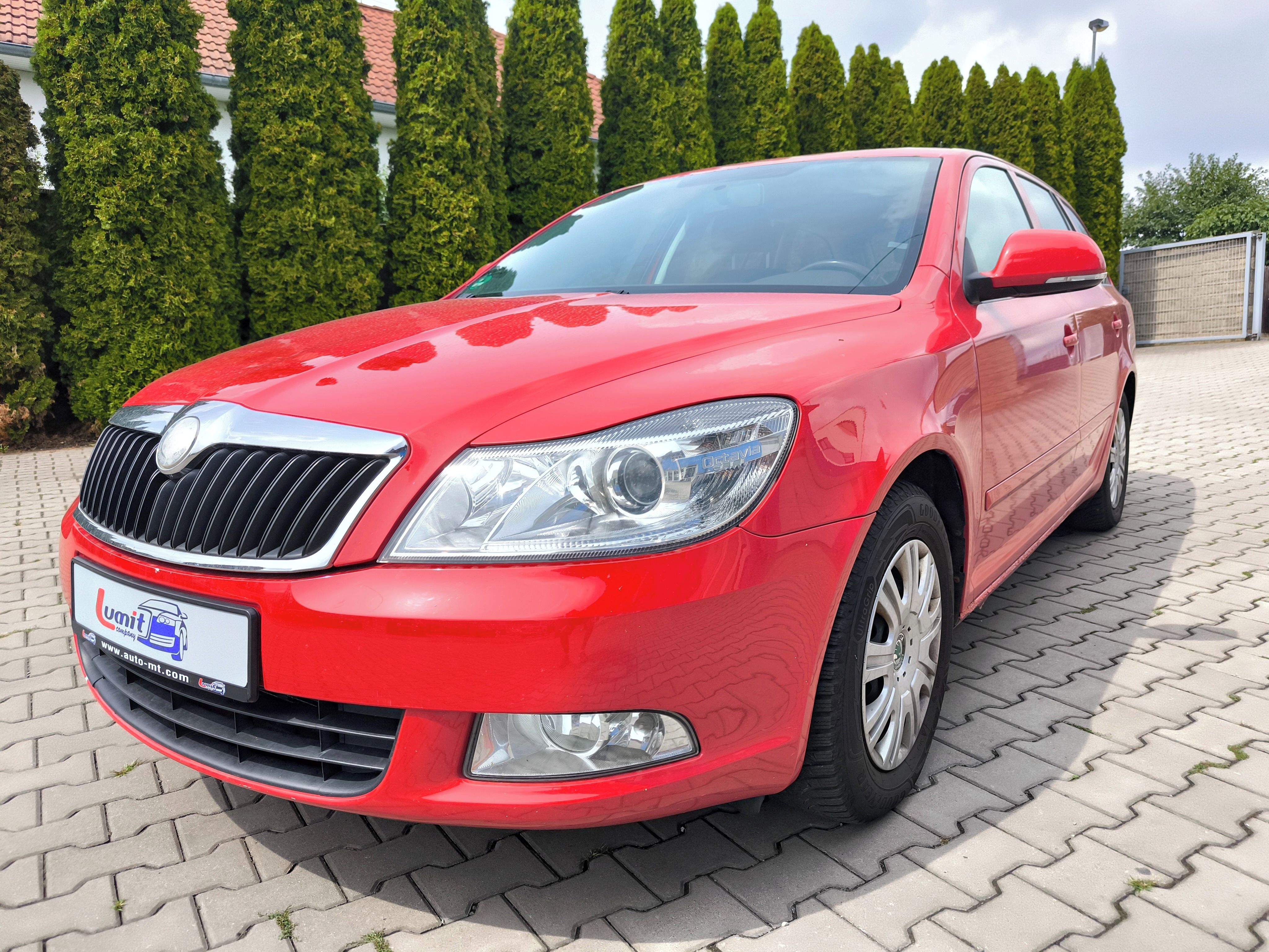 Škoda Octavia, 1.8 TSi DSG Nový motor