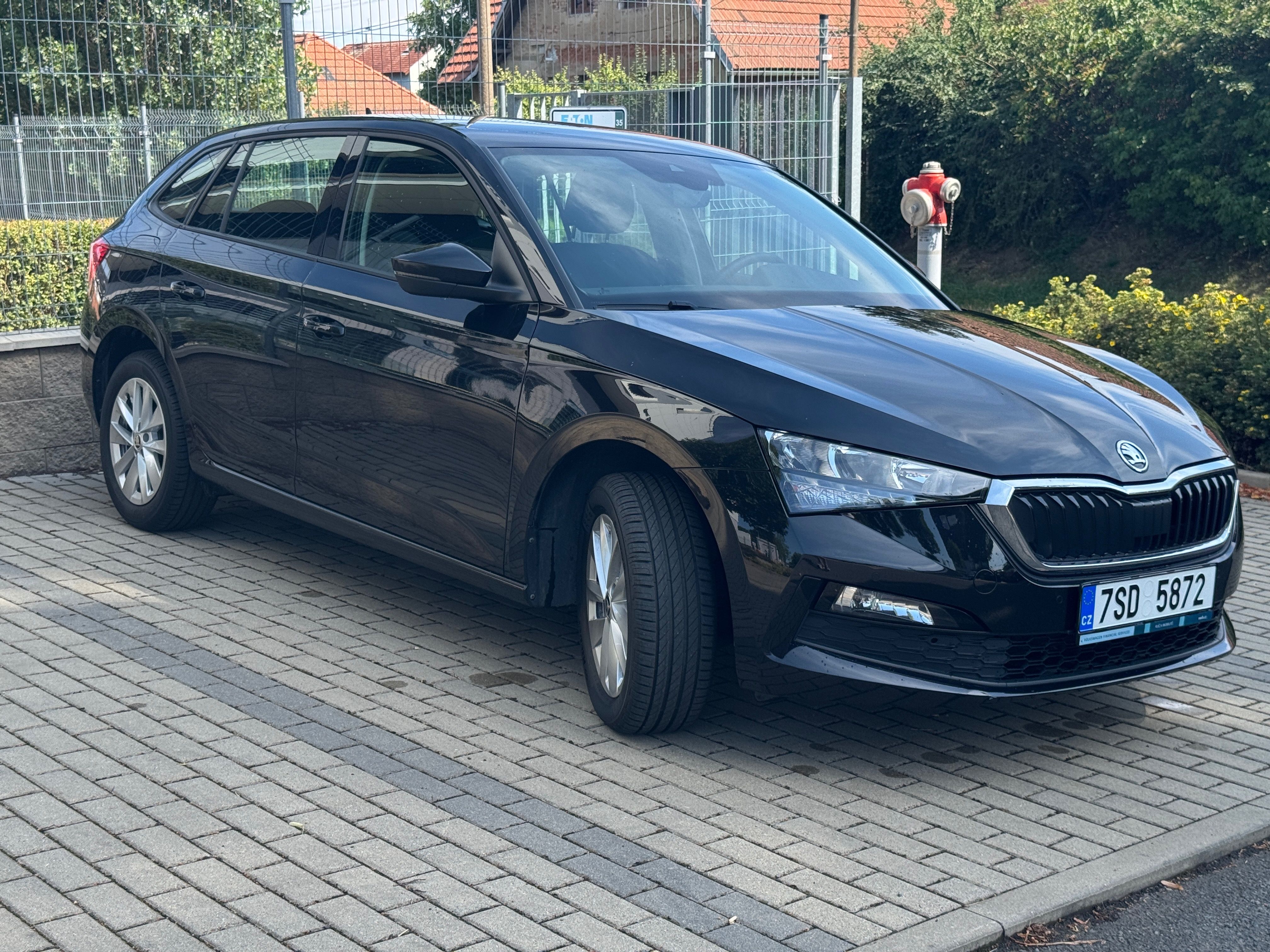 Škoda Scala, 1,0 Tsi 81kW, DSG,perfektní - fotka 3
