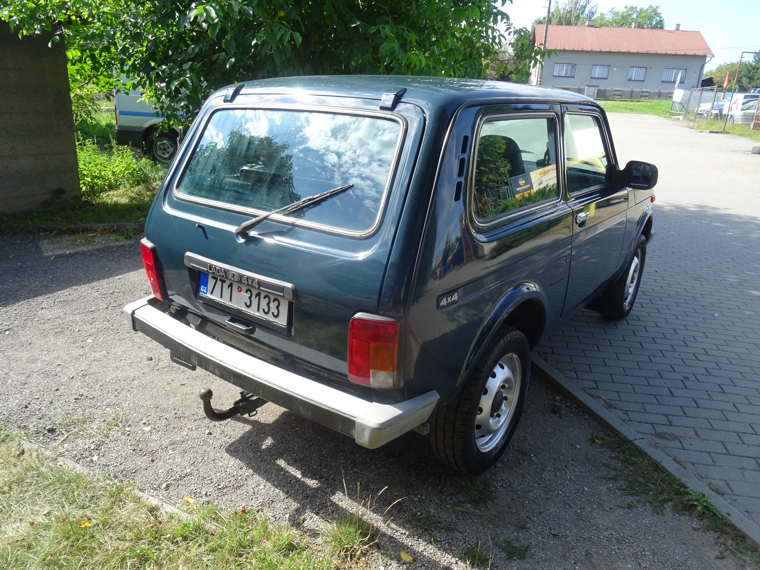 Lada Niva, 1.7 i koupeno v čr !! - fotka 4