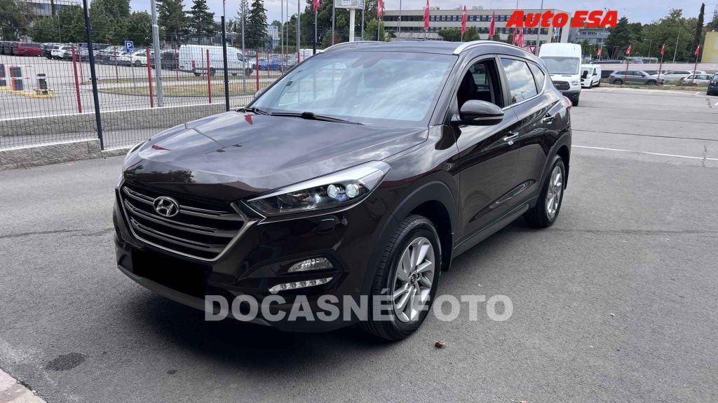 Hyundai Tucson, 2.0 CRDi,1.maj,ČR