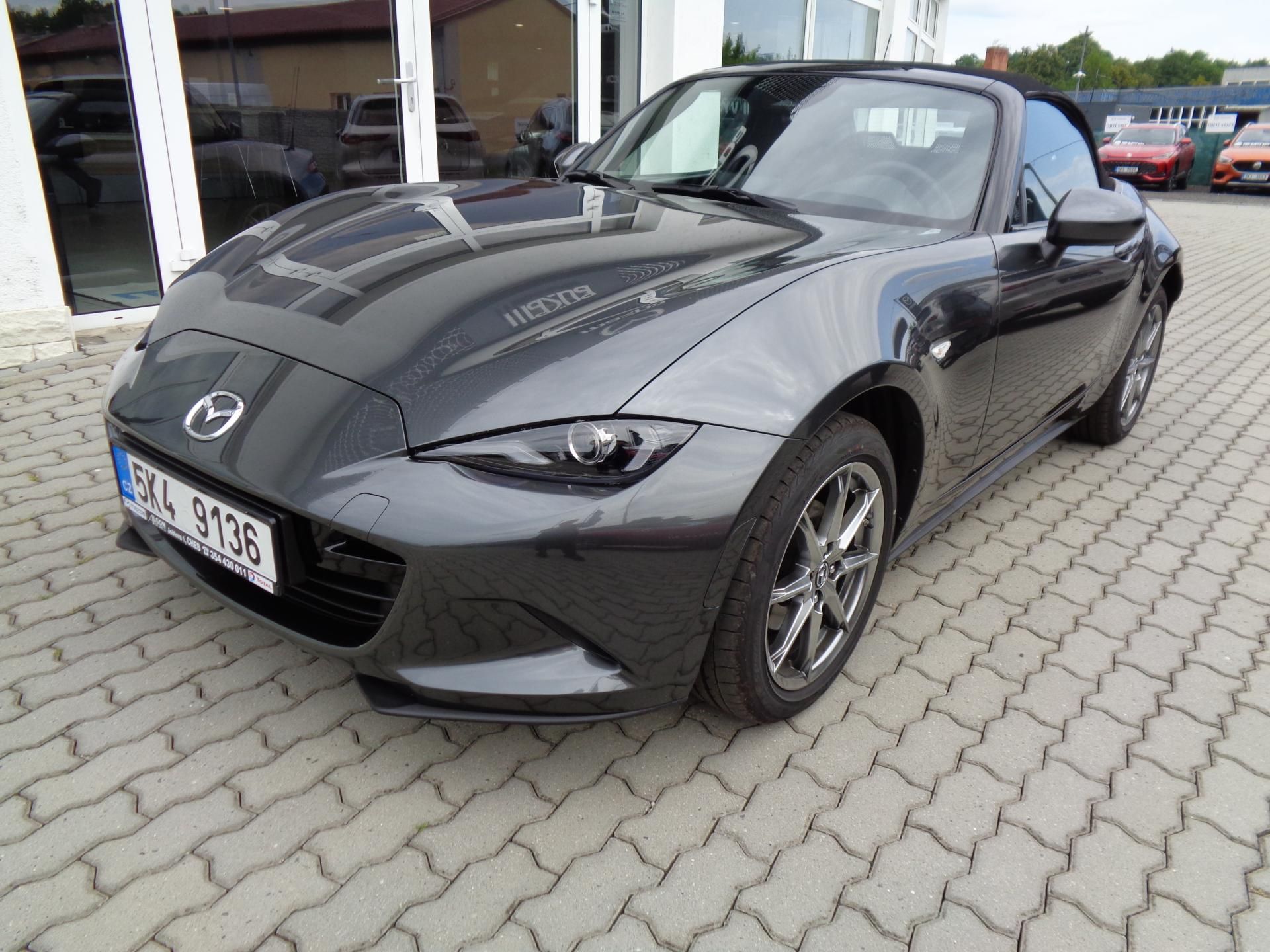 Mazda MX-5, 1,5 132PS,Exc-line, PL.STŘECHA