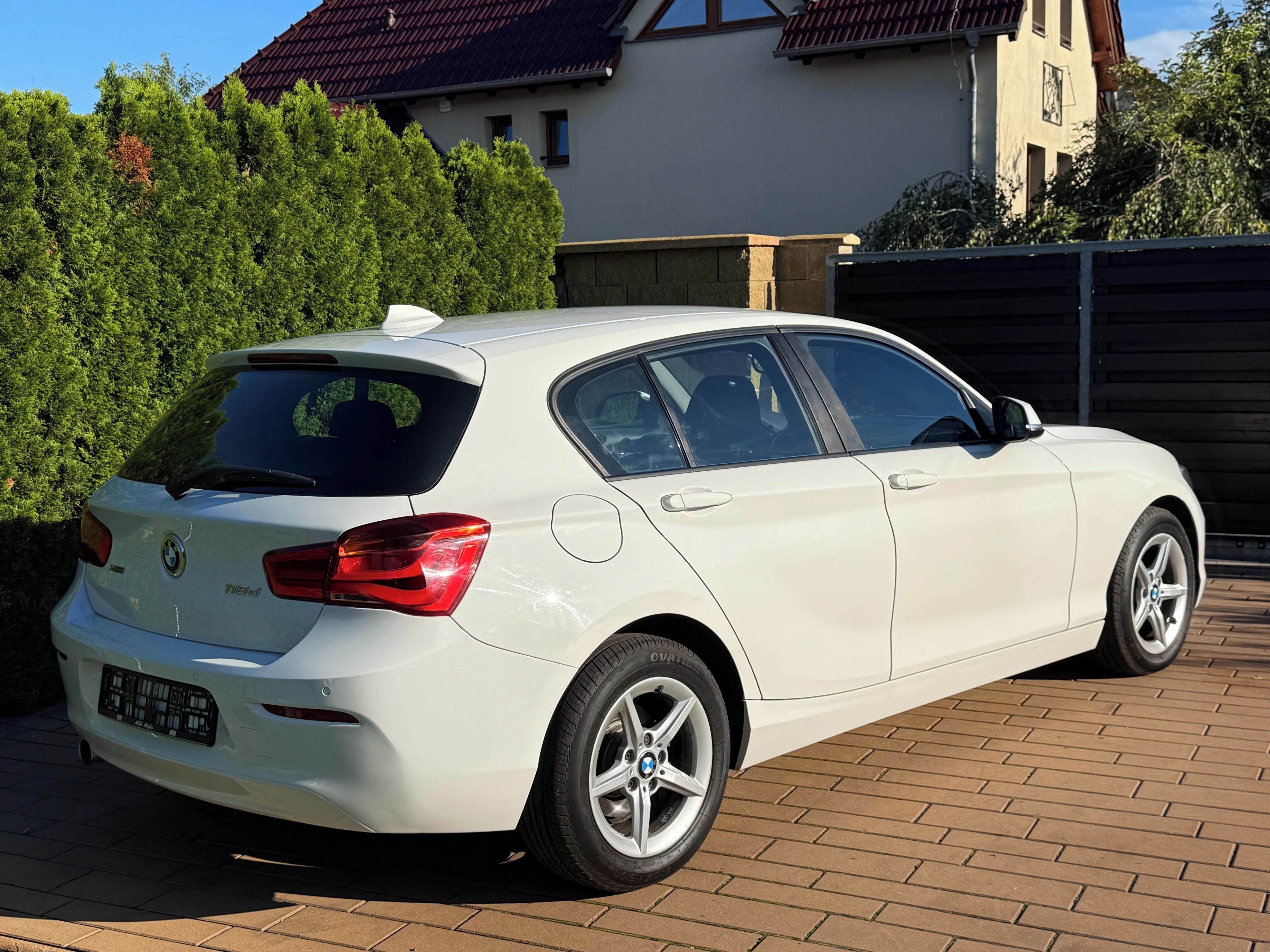 BMW Řada 1, 118D 110kW B47 - fotka 6