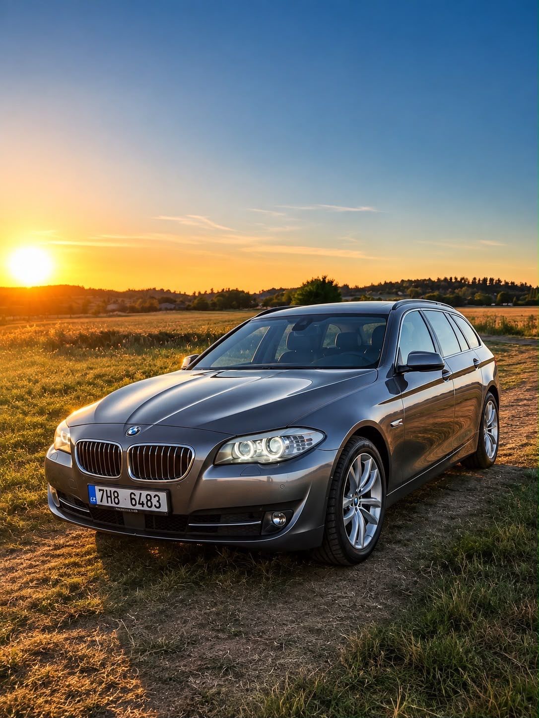 BMW Řada 5, BMW 535d x-drive, ČR