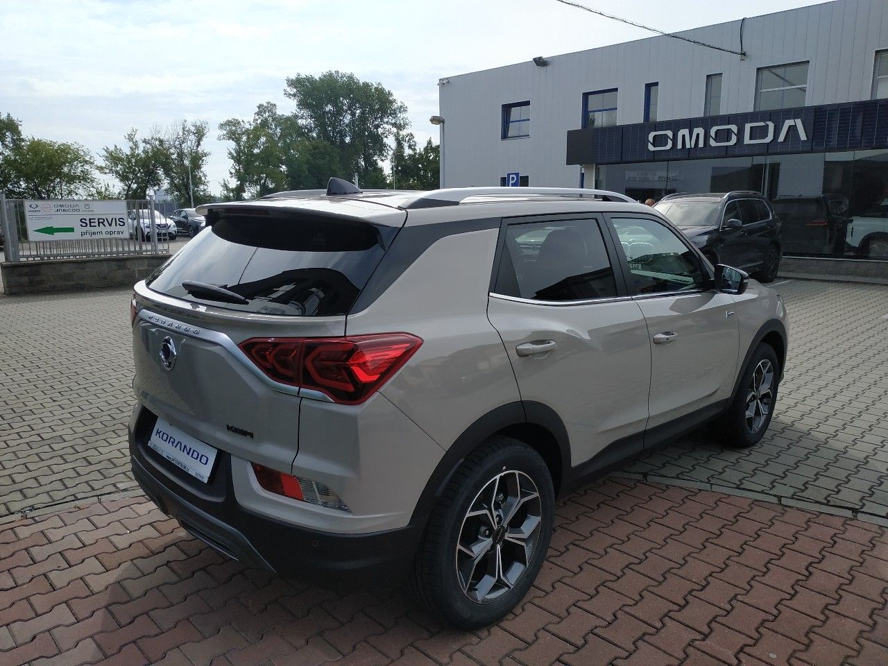 KGM Korando, 1.5T,SMART,2WD,MT,SKLADEM - fotka 5