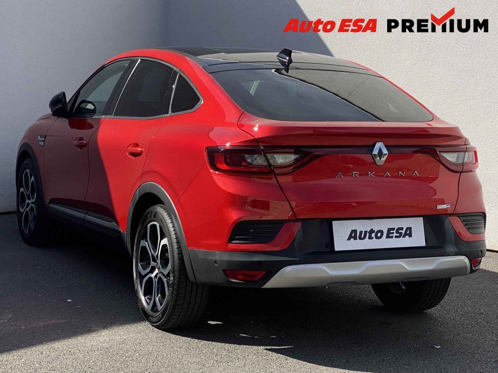 Renault Arkana, 1.6i E-TECH,1.maj,ČR - fotka 6