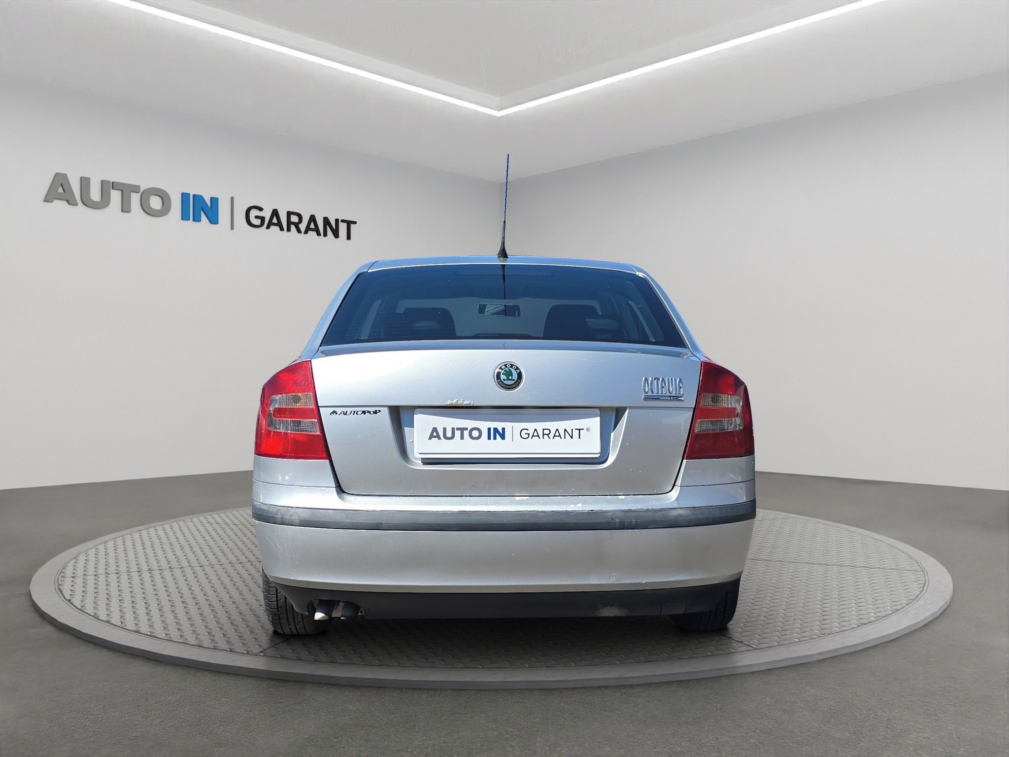 Škoda Octavia, 1.9 TDi 77kw, ČR - fotka 6